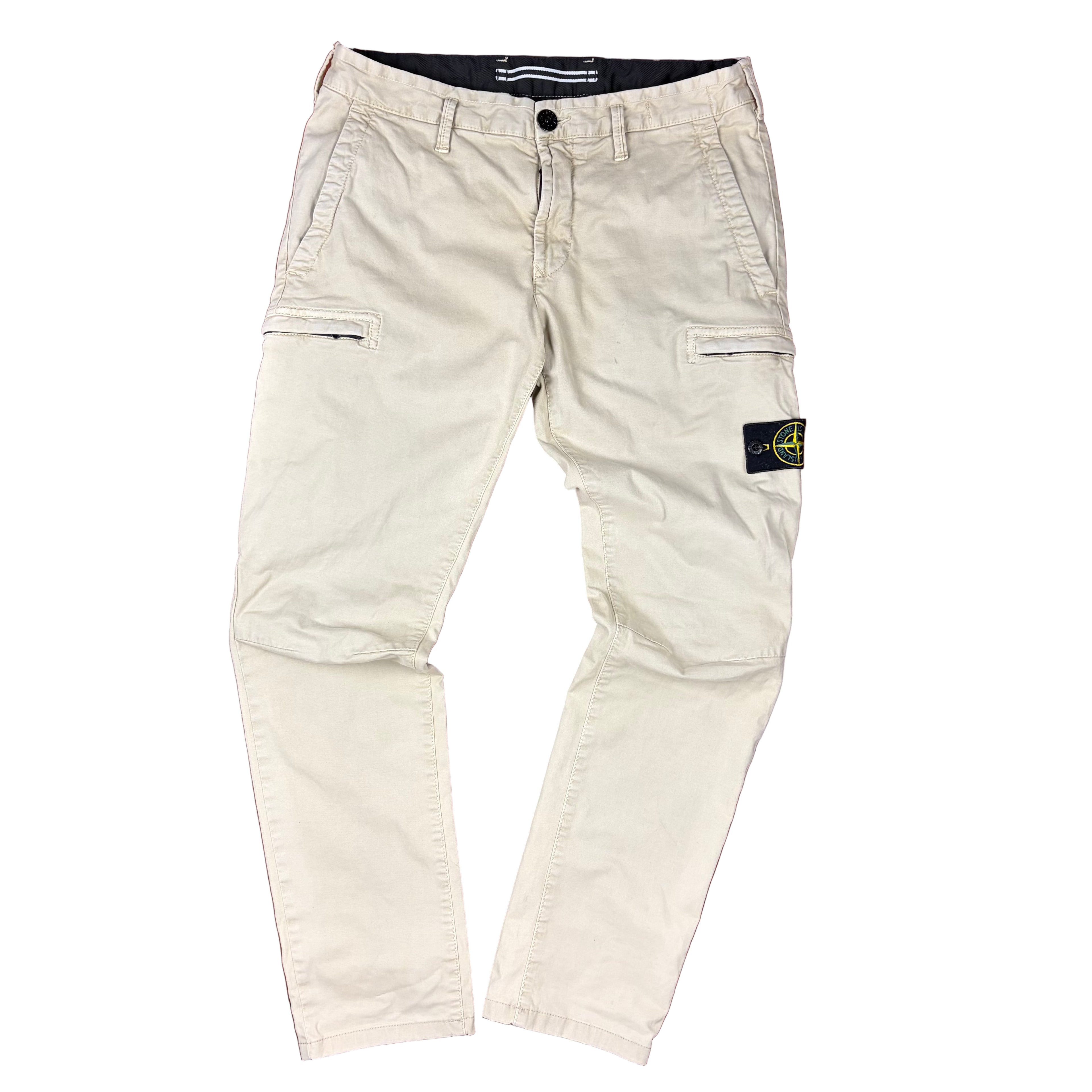 Pantalón Cargo Stone Island - Talla W30