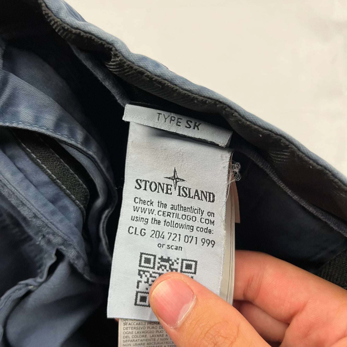 Pantalón Stone Island - Talla W30