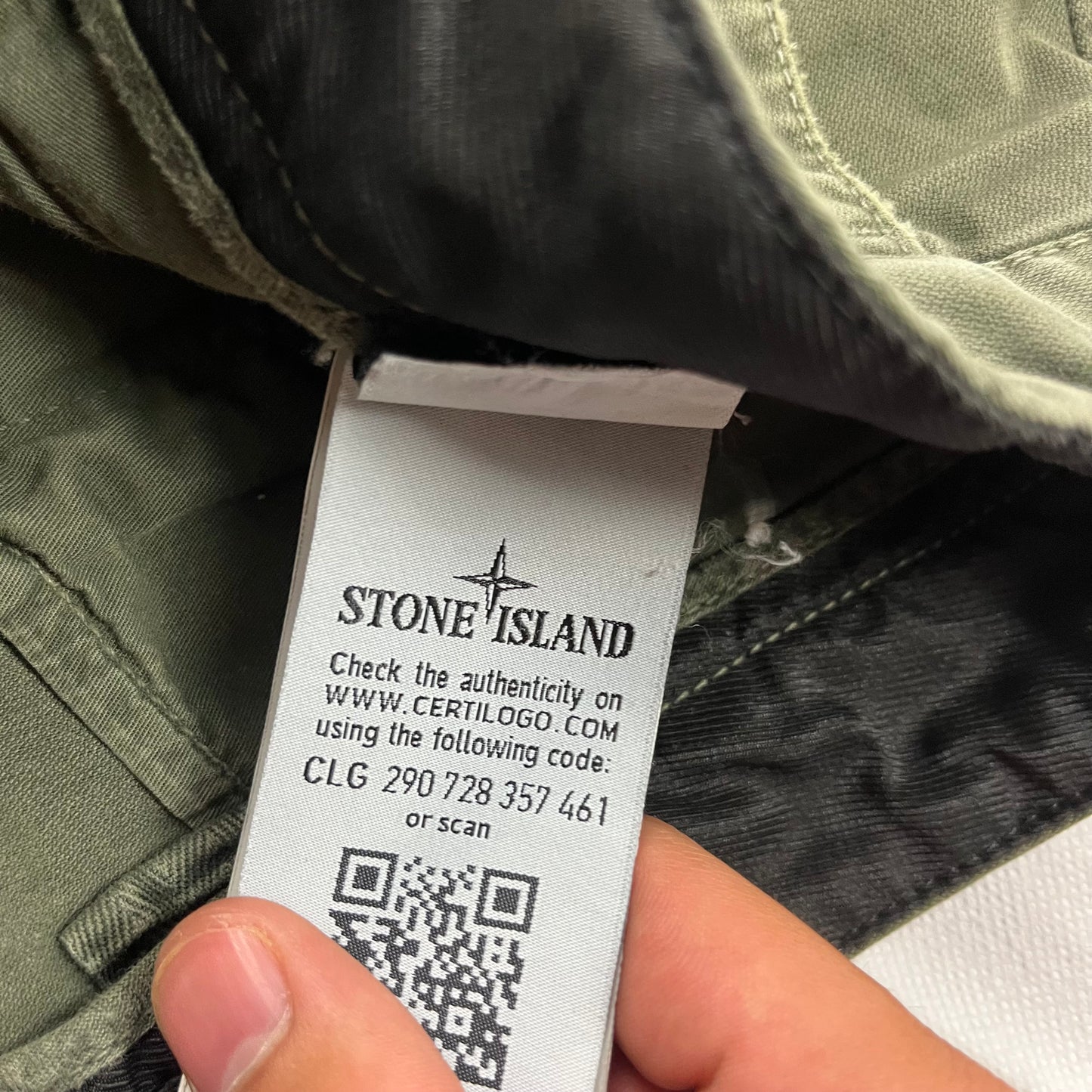 Pantalón Stone Island - Talla W29