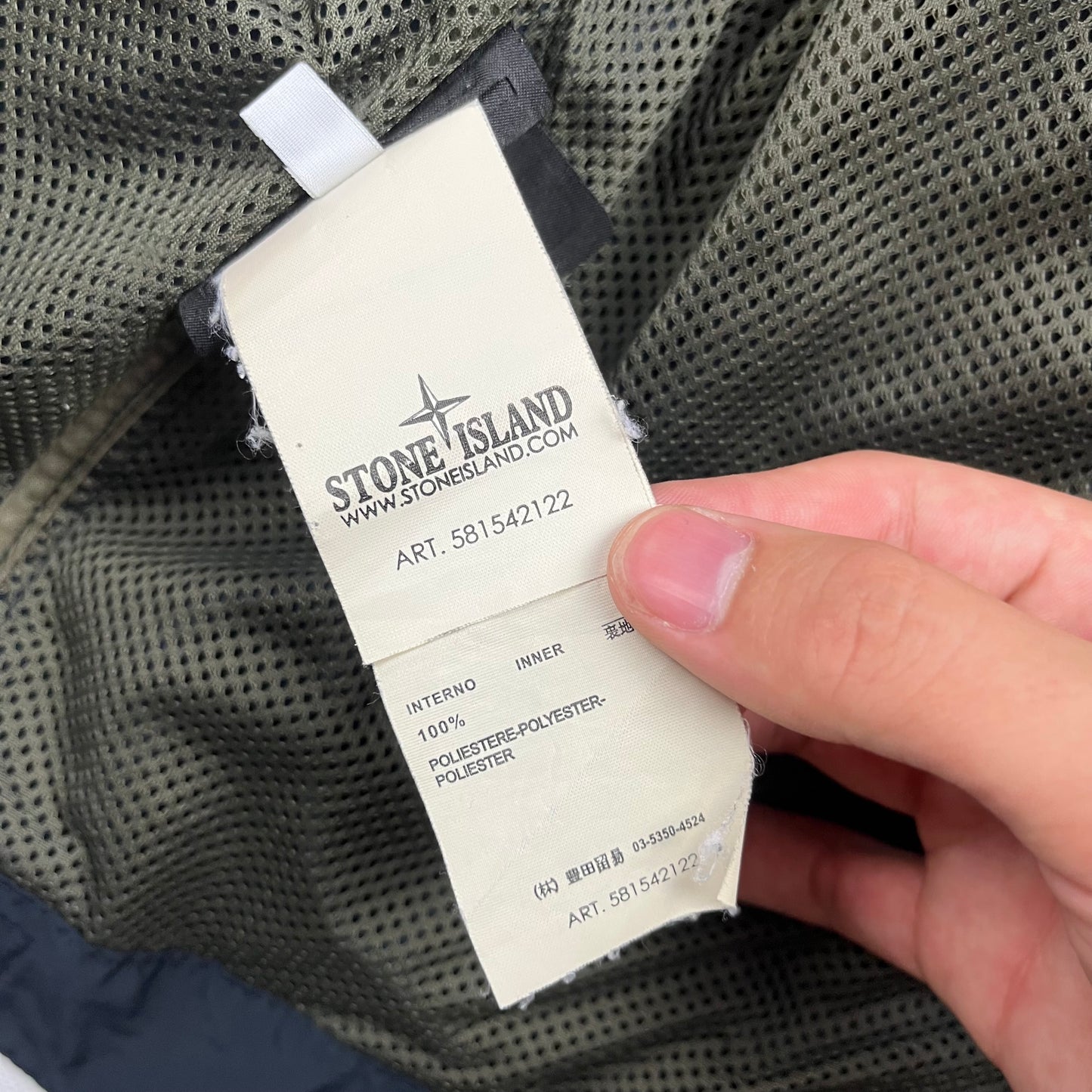 Chaqueta Stone Island - Talla XL
