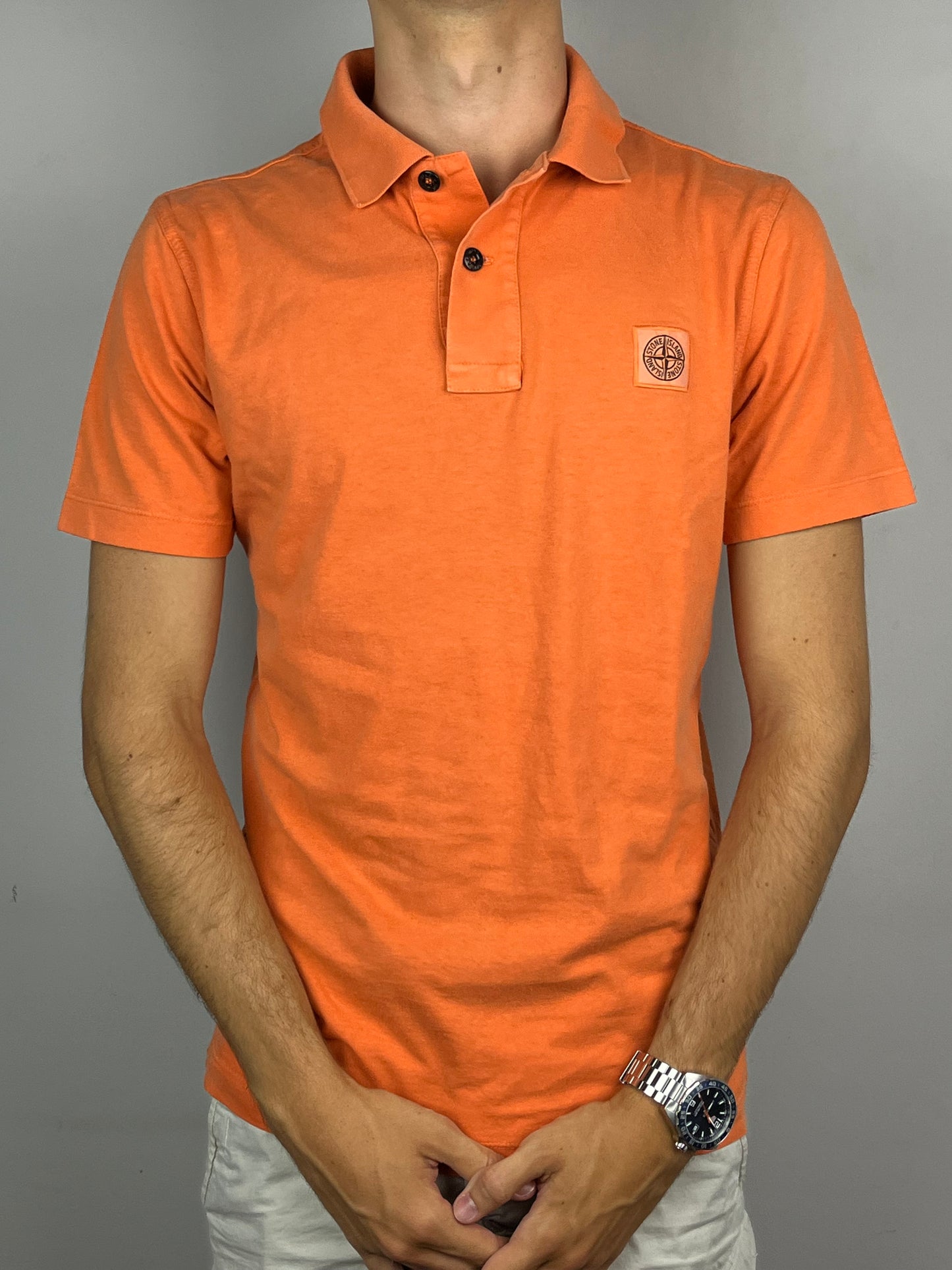 Polo Stone Island - Talla M