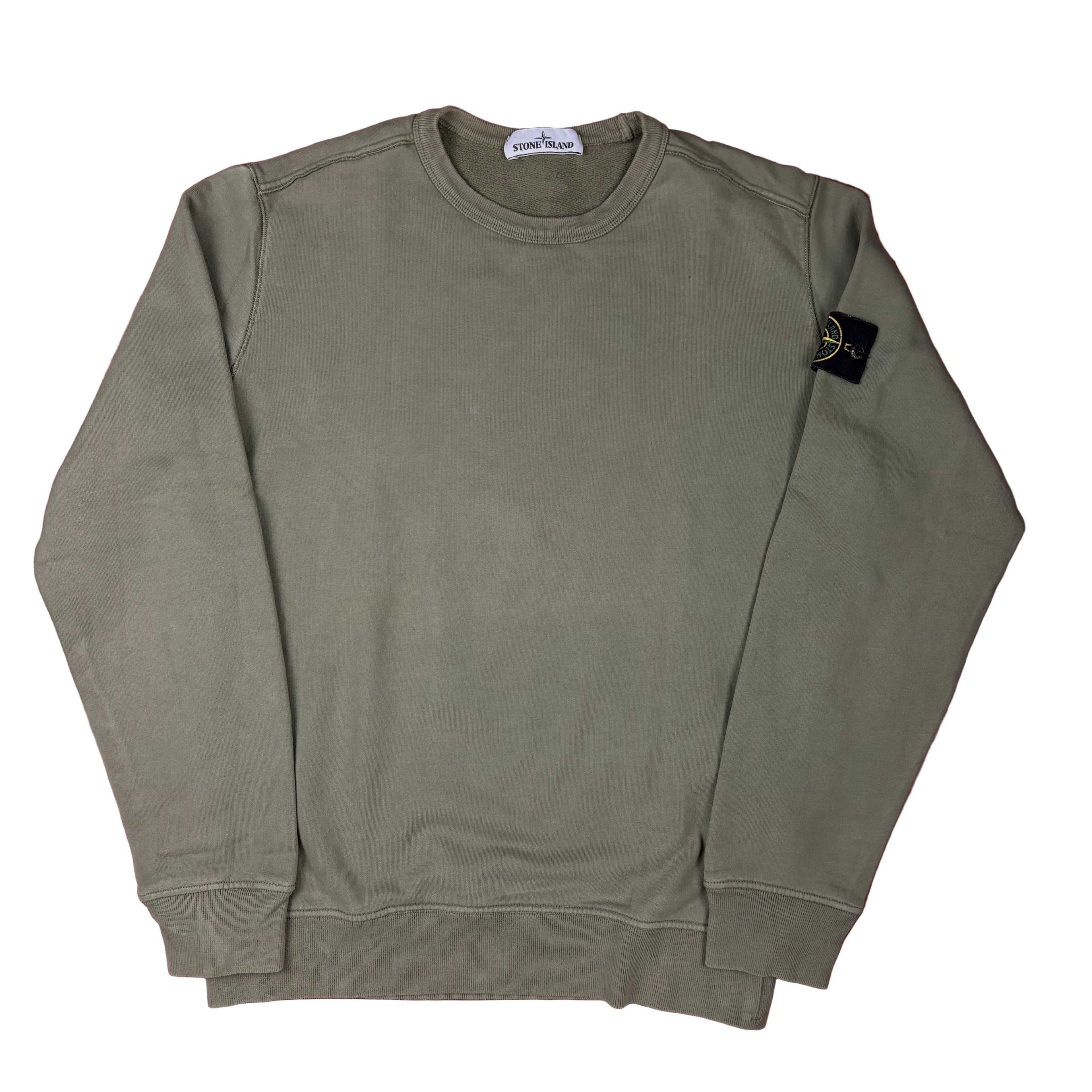 Sudadera sin Capucha Stone Island - Talla M