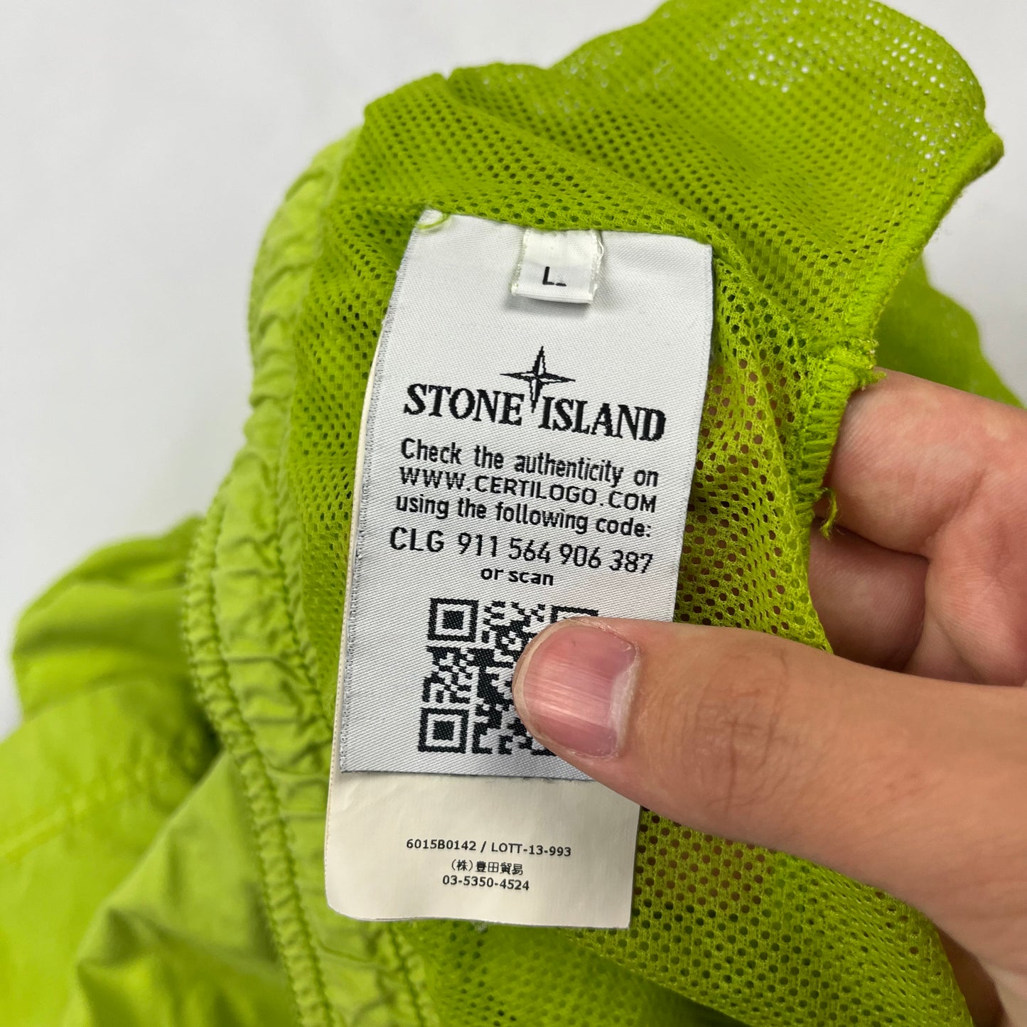 Bañador Stone Island - Talla L