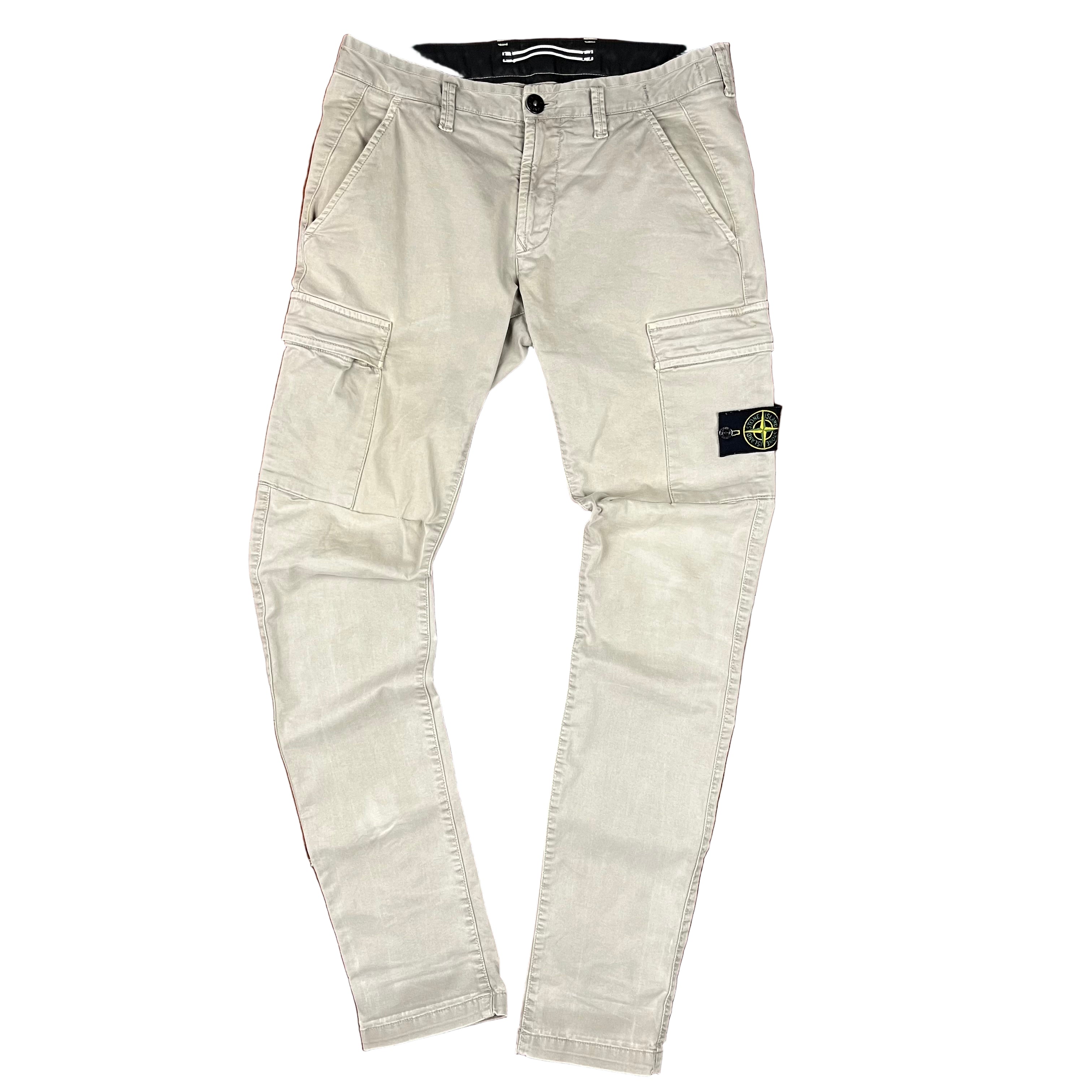 Pantalón Cargo Stone Island - Talla W30