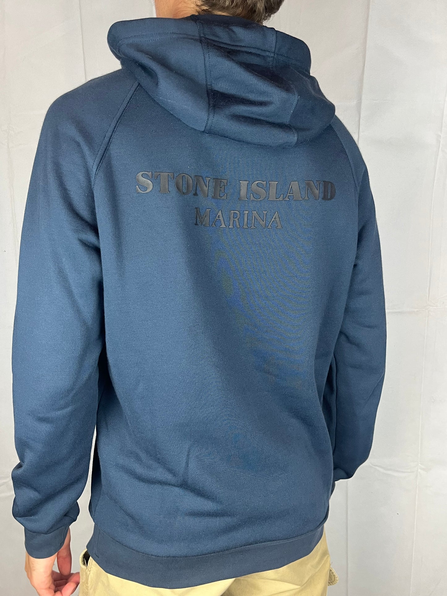 Sudadera con Capucha Stone Island Marina - Talla M