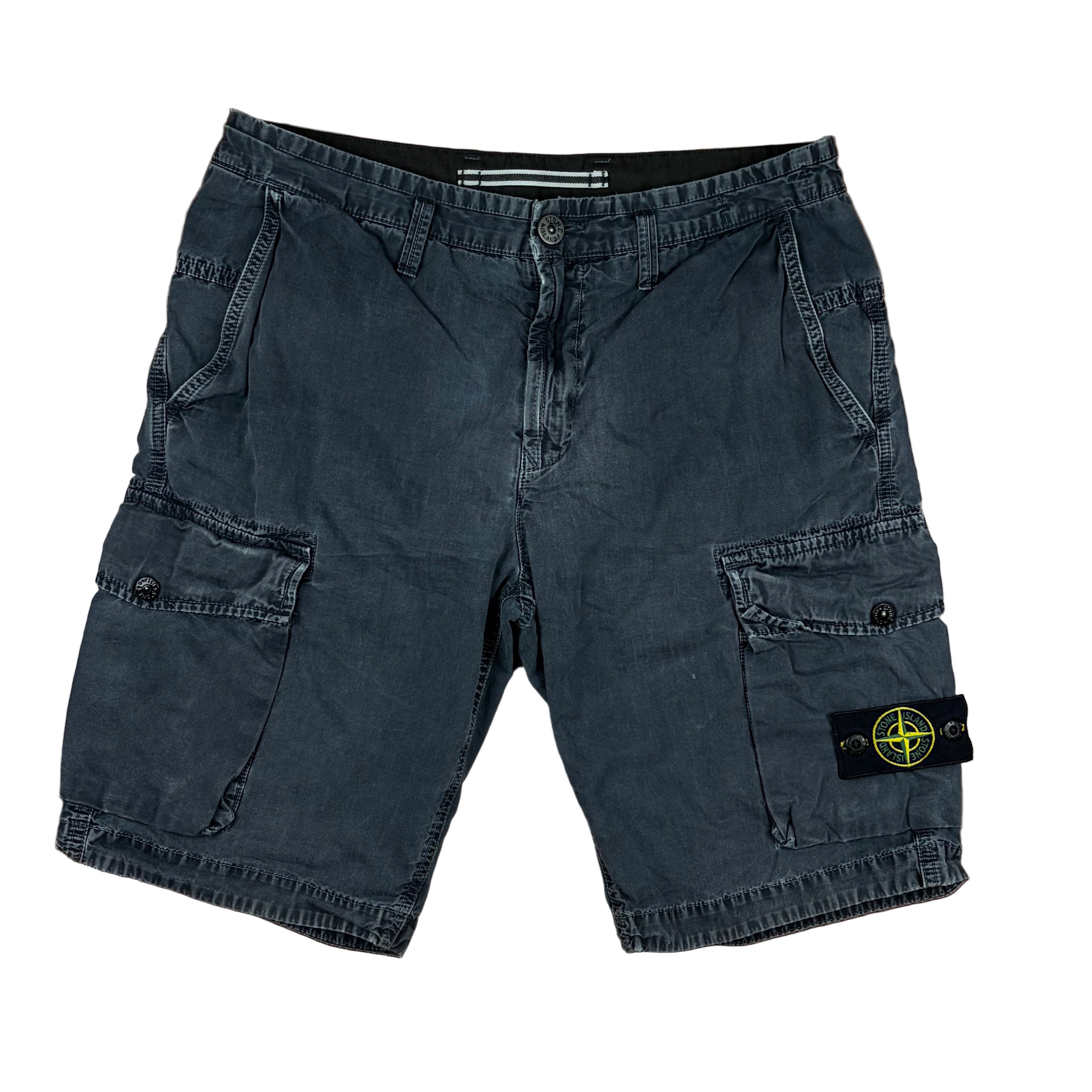 Pantalón Cargo Corto Stone Island - Talla W32