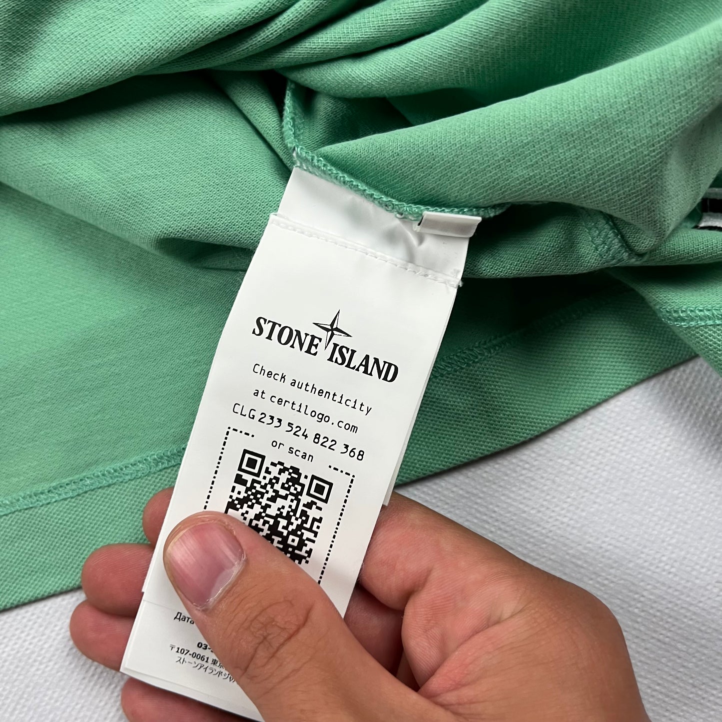 Polo Stone Island - Talla M