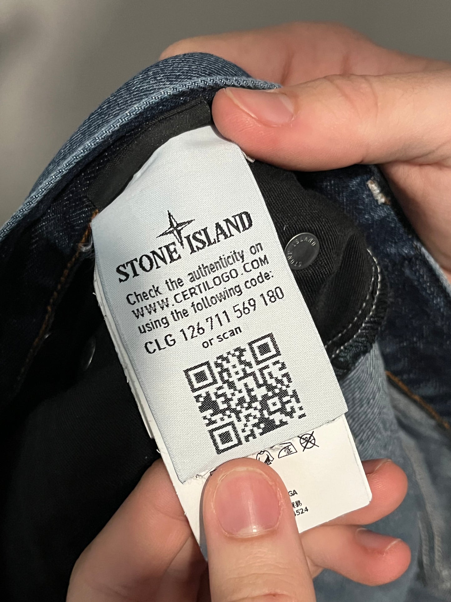 Pantalones Vaqueros Stone Island W30 L34