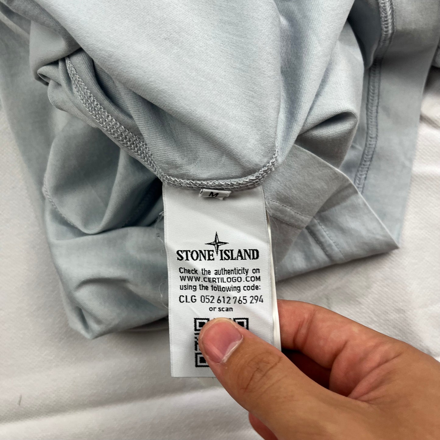 Polo Stone Island - Talla M