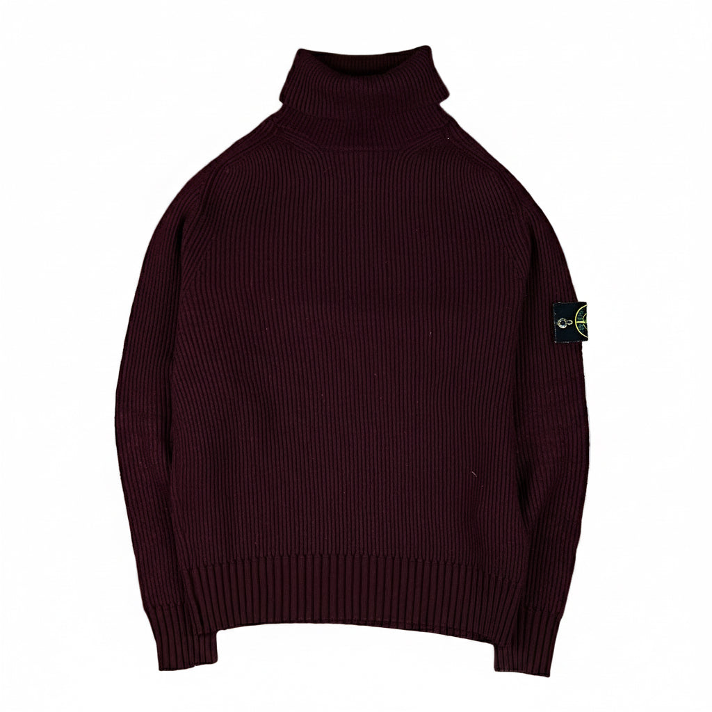 Jersey Cuello Alto Stone Island - Talla L