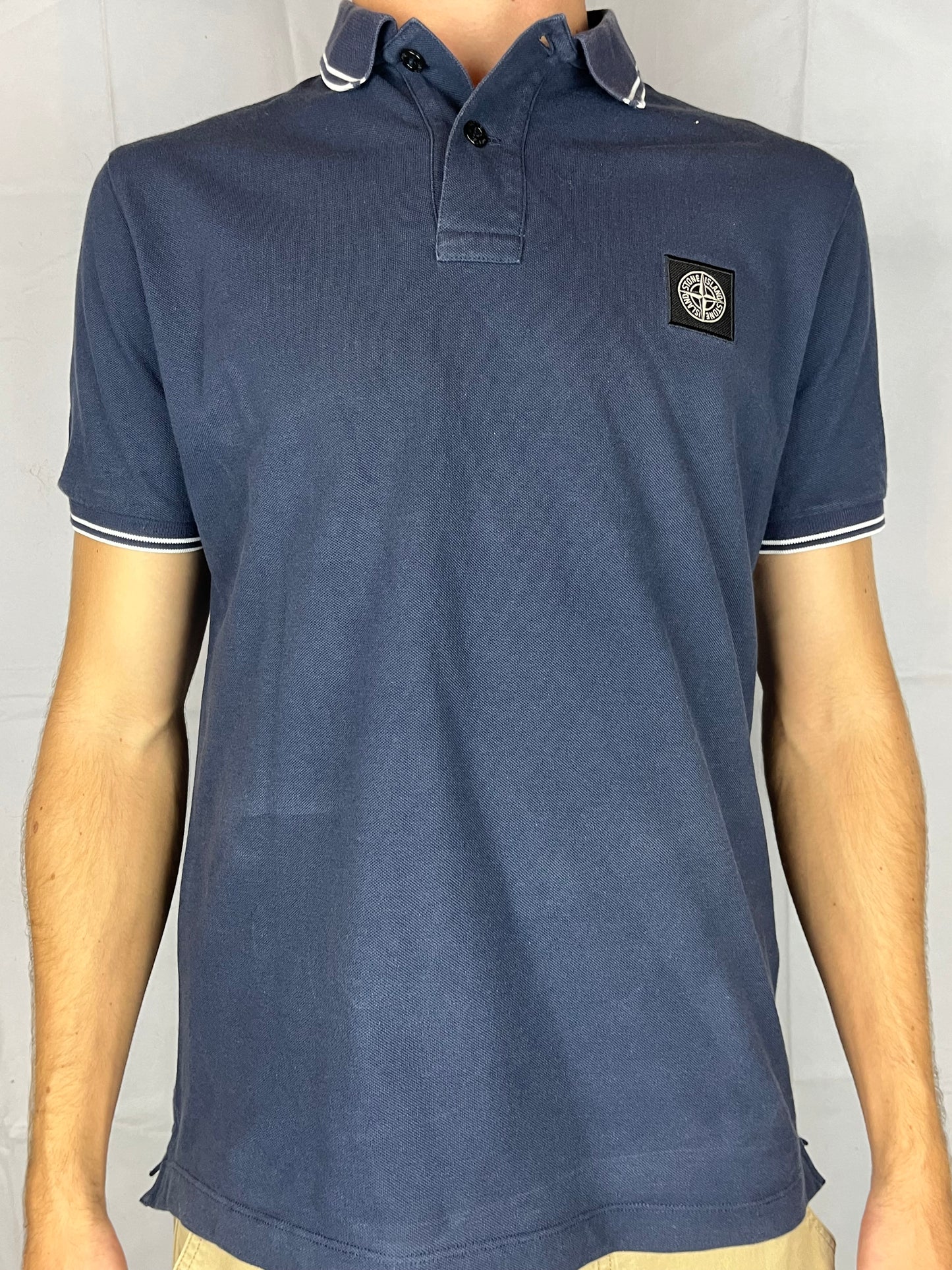 Polo Stone Island - Talla L