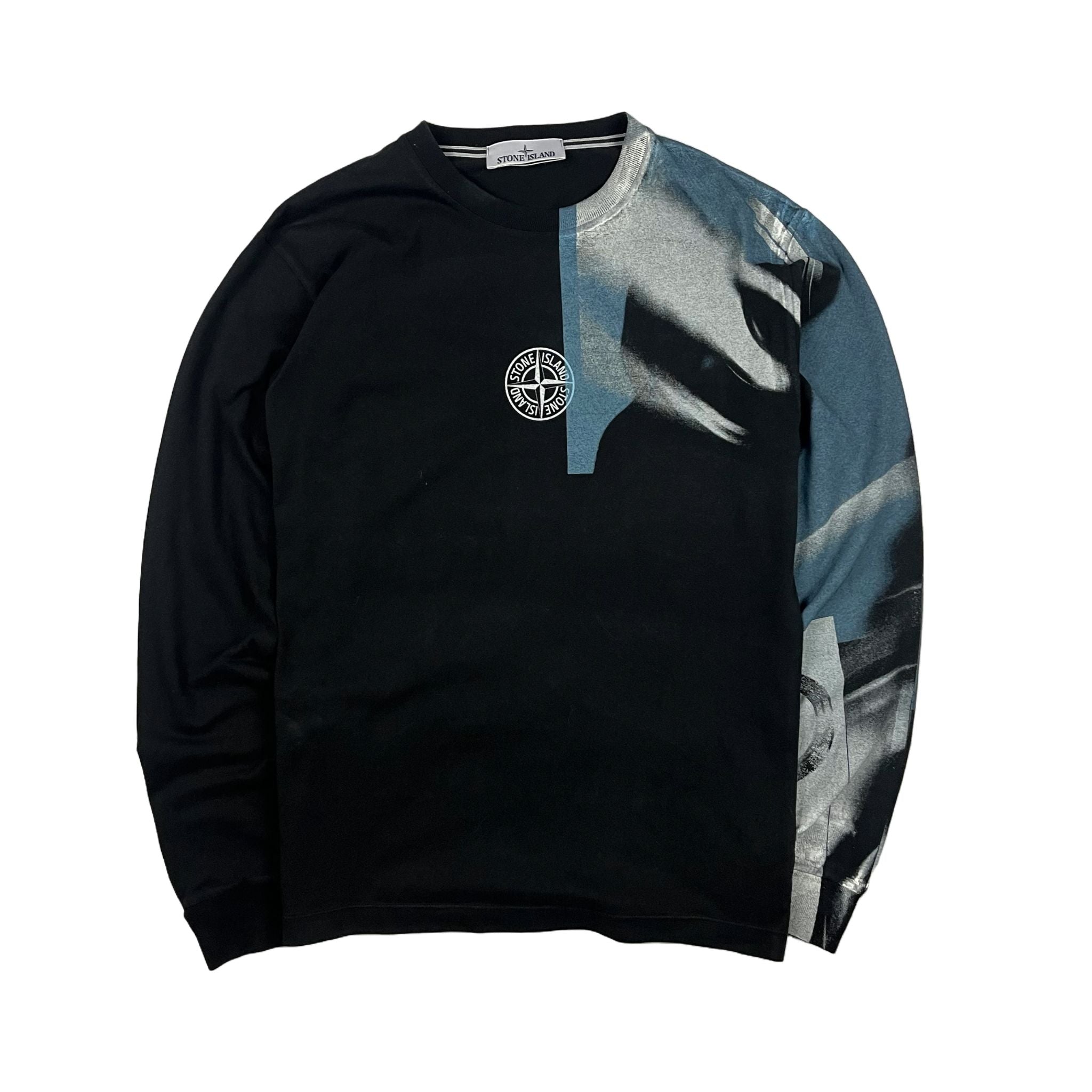 Camiseta Manga Larga Stone Island - Talla S