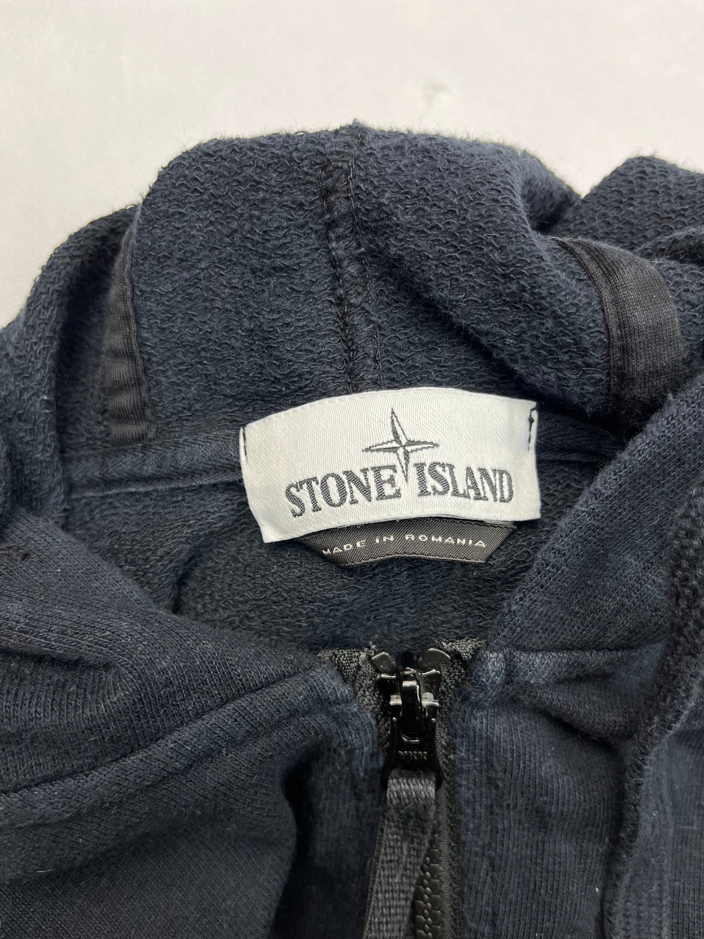 Sudadera con Capucha y Cremallera Stone Island
