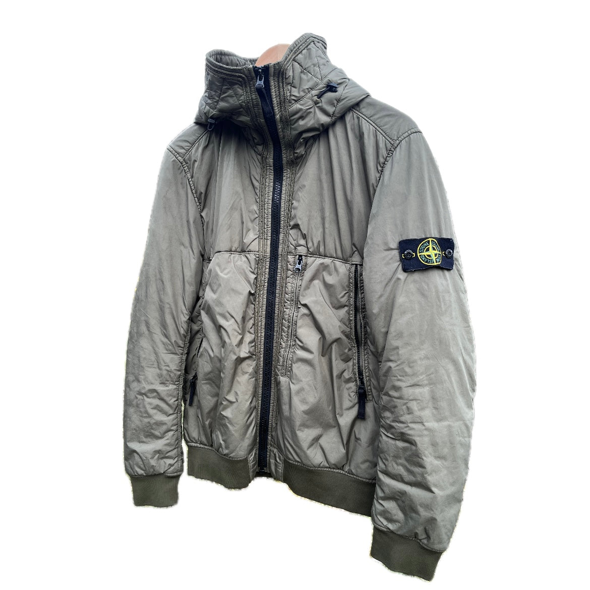 Chaqueta Stone Island “Garment Dyed Crinkle Reps”