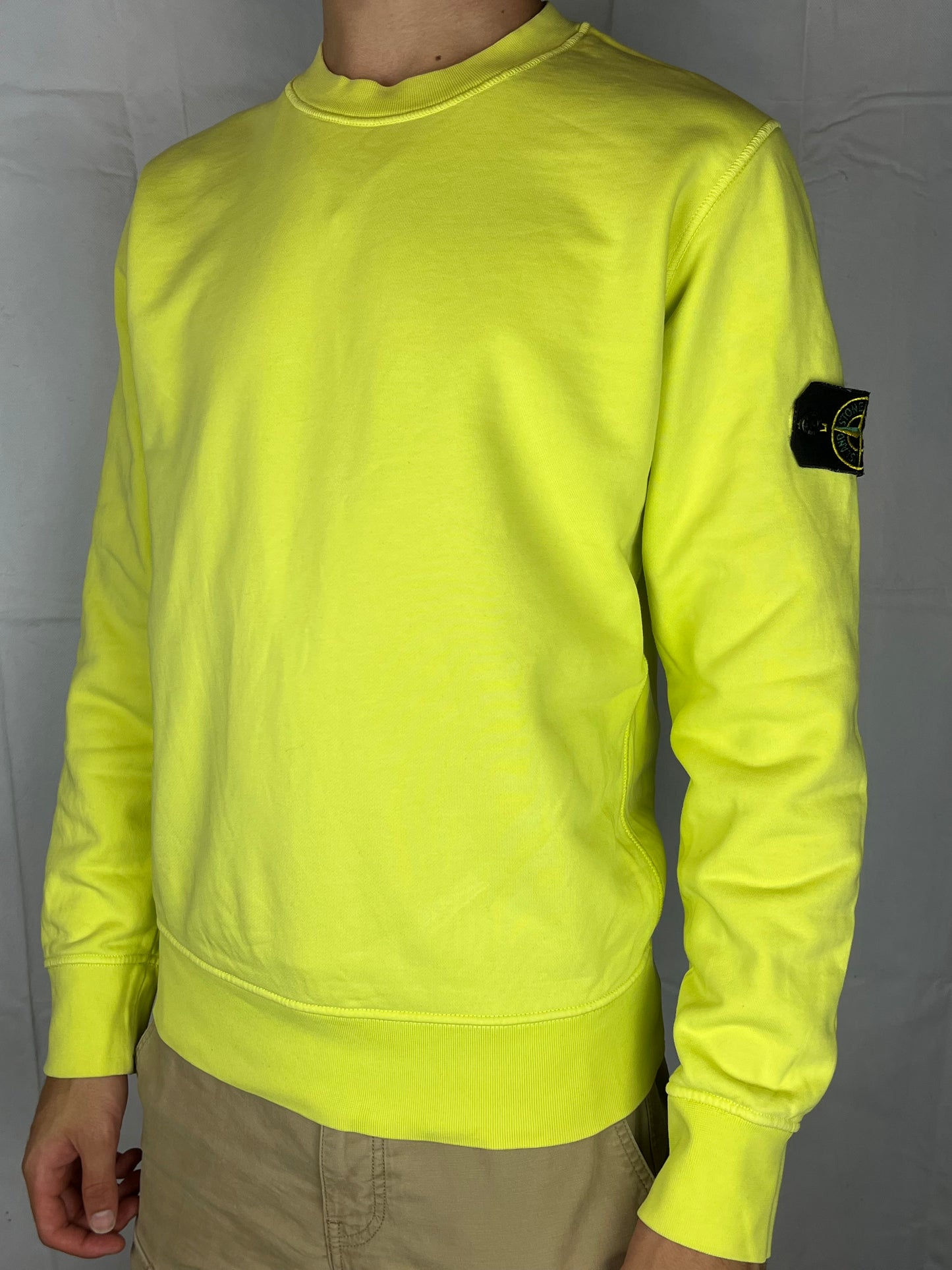 Sudadera sin Capucha Stone Island - Talla S