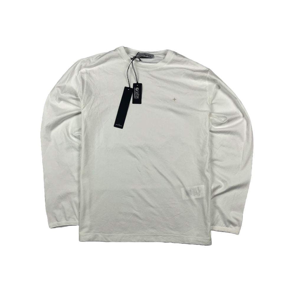 Camiseta Manga Larga Stone Island - Talla M