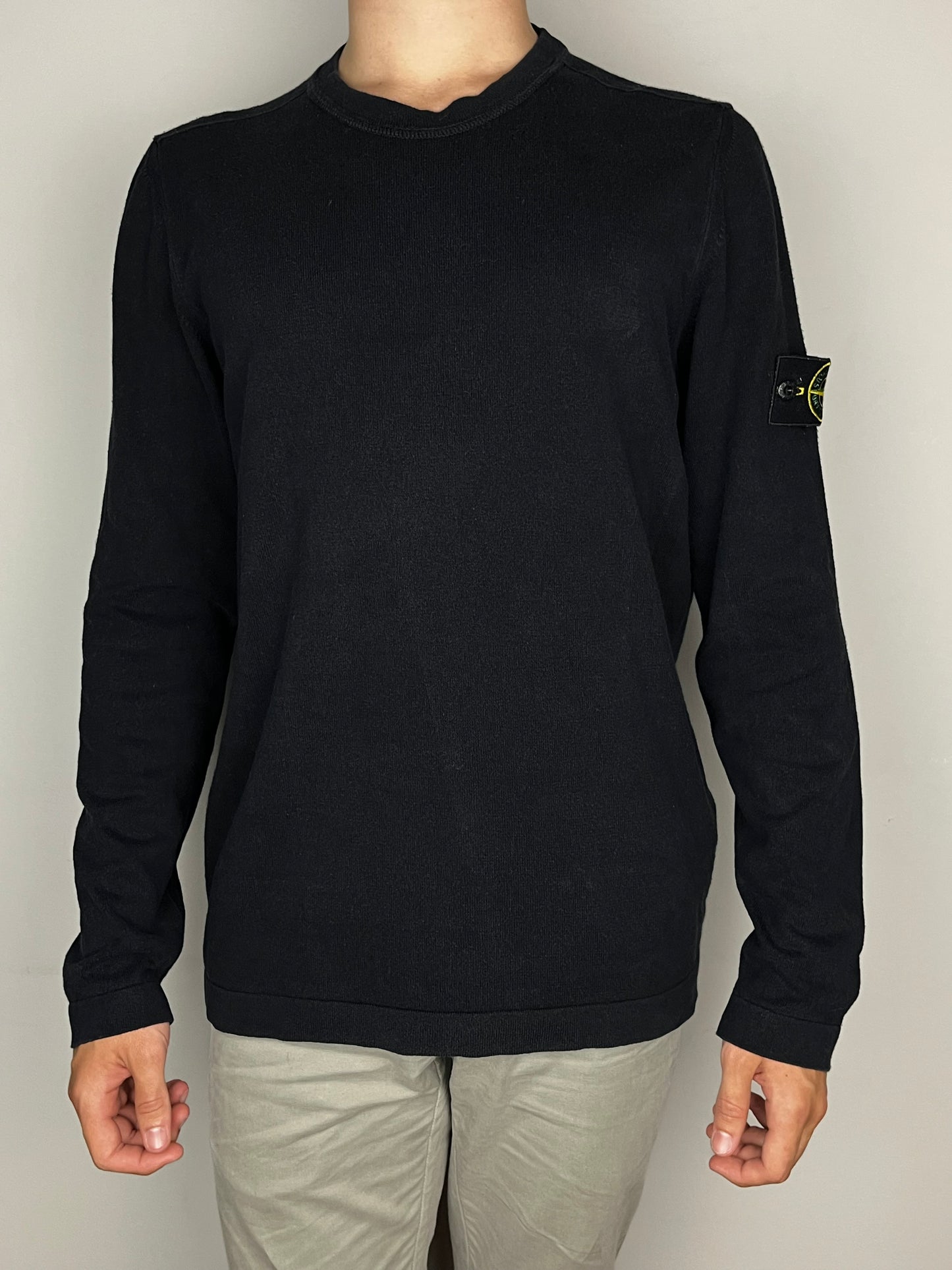 Sudadera sin Capucha Stone Island