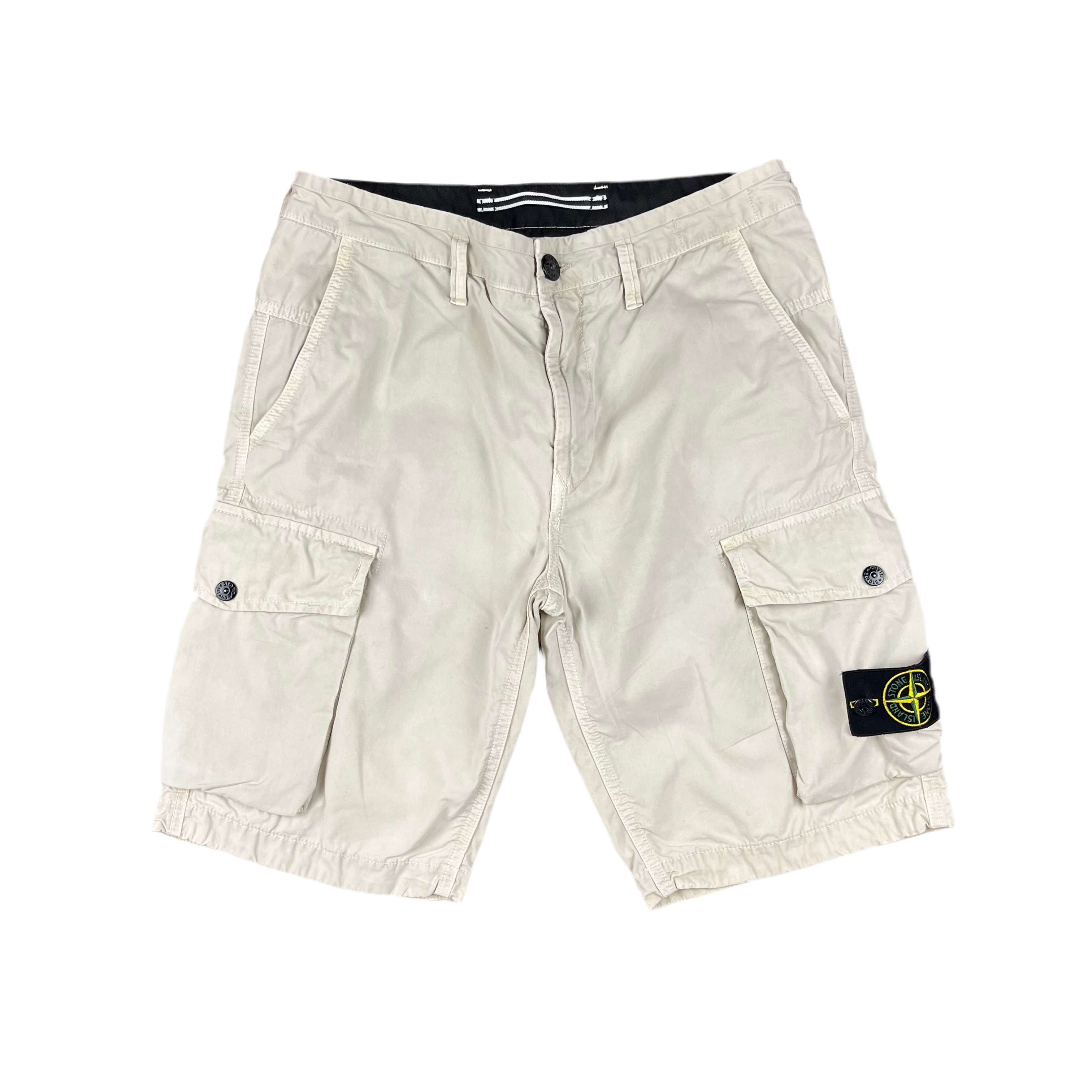 Cargo Corto Stone Island - Talla W30