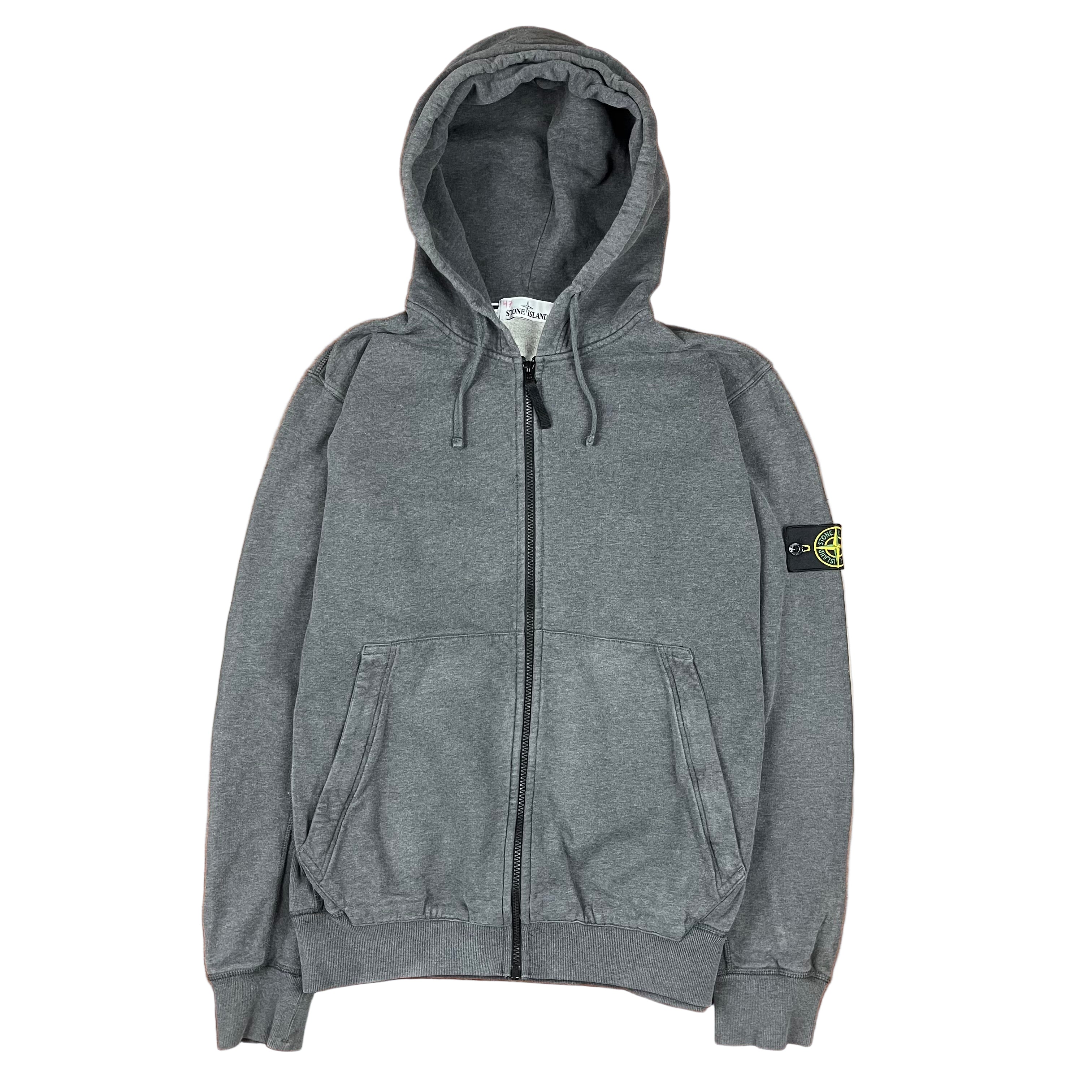 Sudadera con Capucha y Cremallera Stone Island - Talla XL