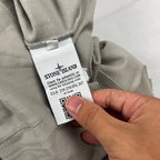 Polo Manga Larga Stone Island - Talla XL