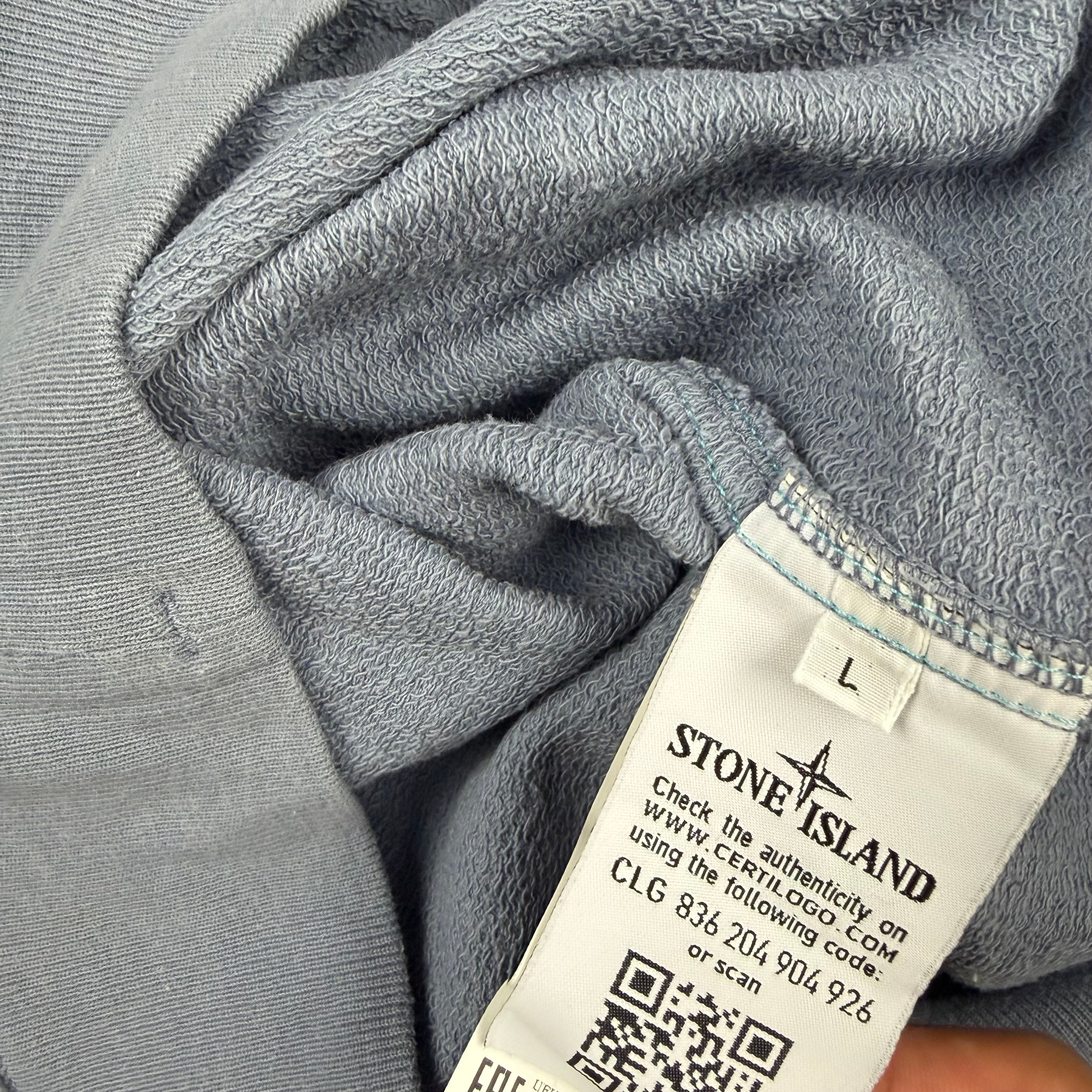 Sudadera con Capucha Stone Island - Talla L