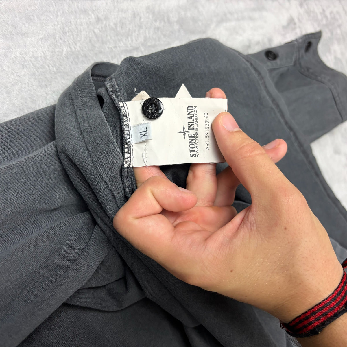 Sobrecamisa Stone Island - Talla XL