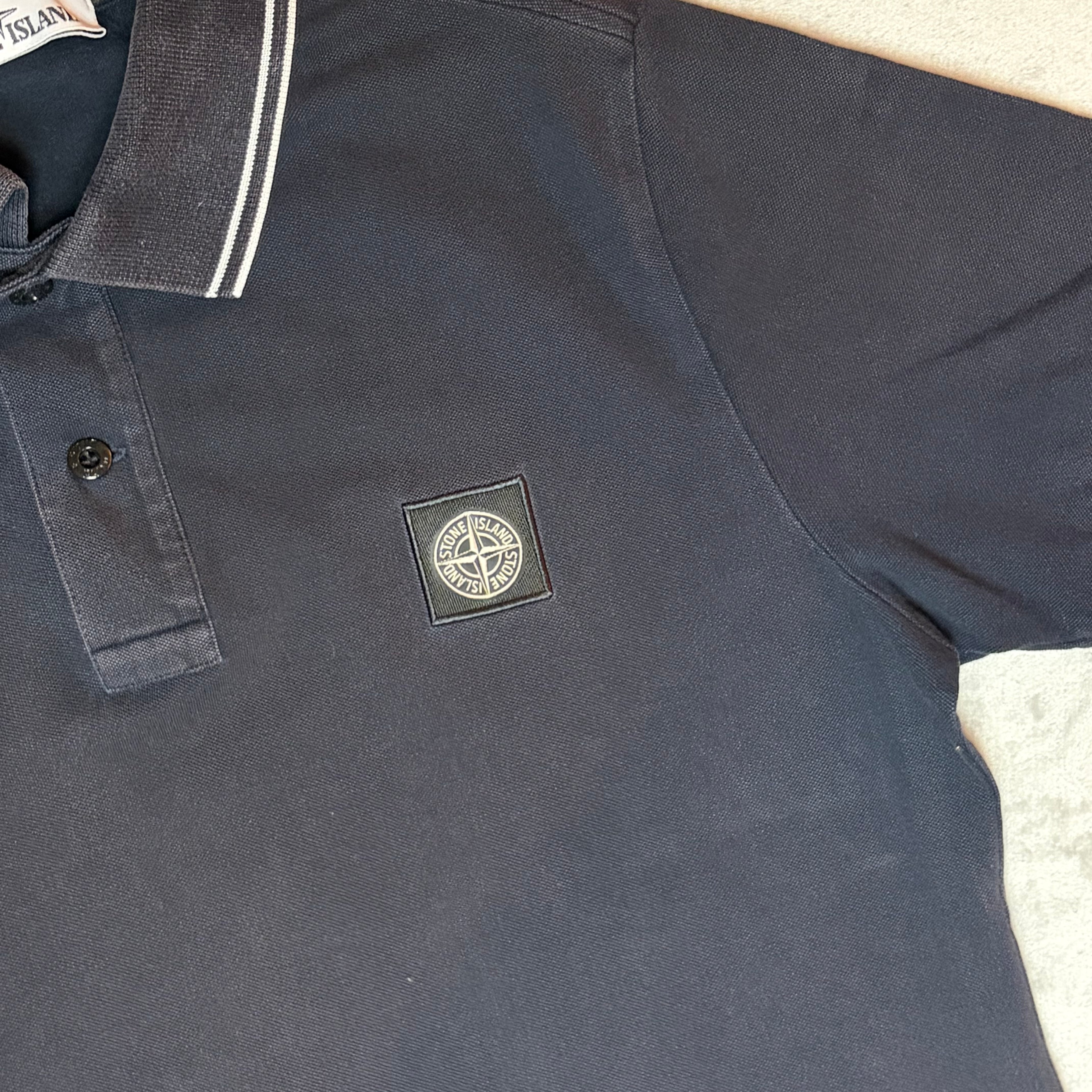 Polo Stone Island - Talla M