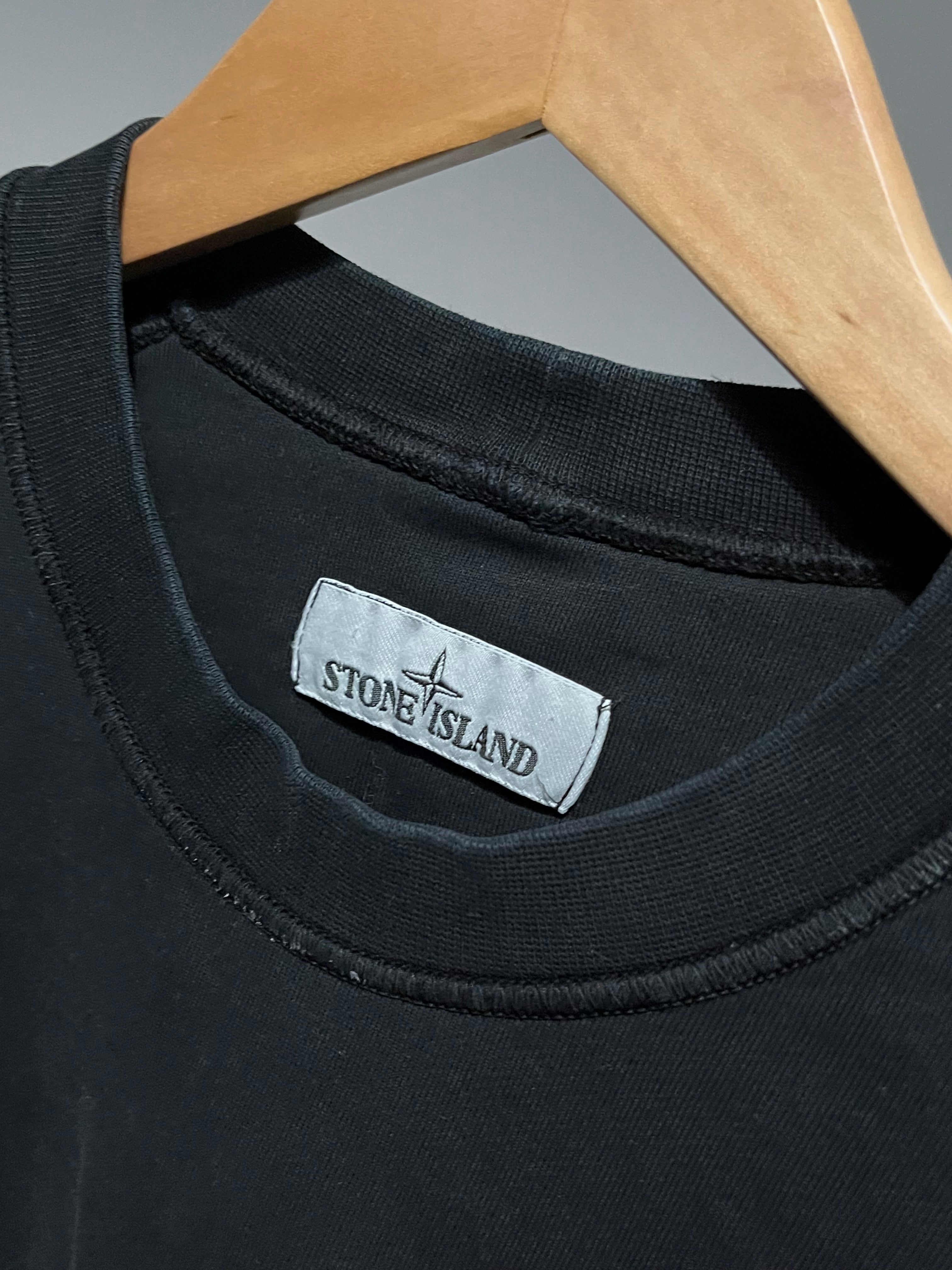 Sudadera sin Capucha Stone Island