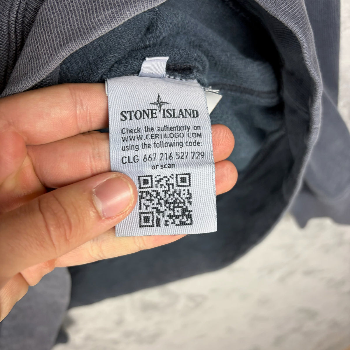 Sudadera Stone Island - Talla L