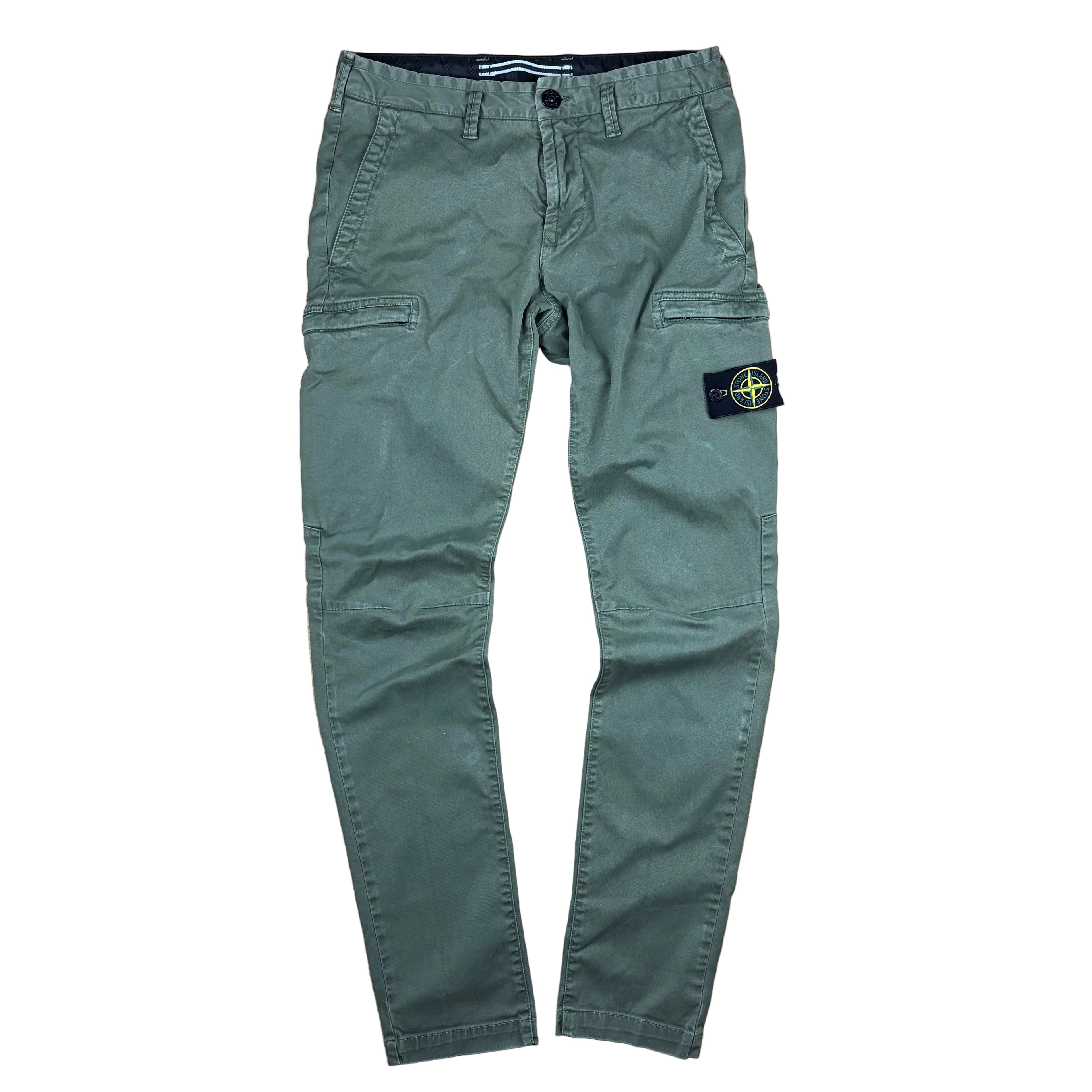 Pantalón Cargo Stone Island - Talla W30