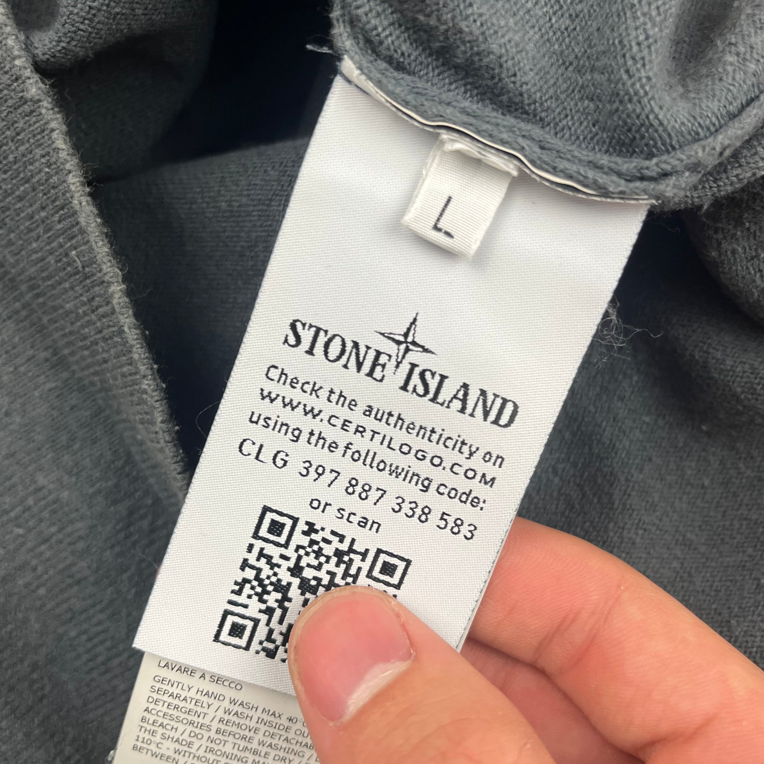 Jersey Stone Island - Talla L