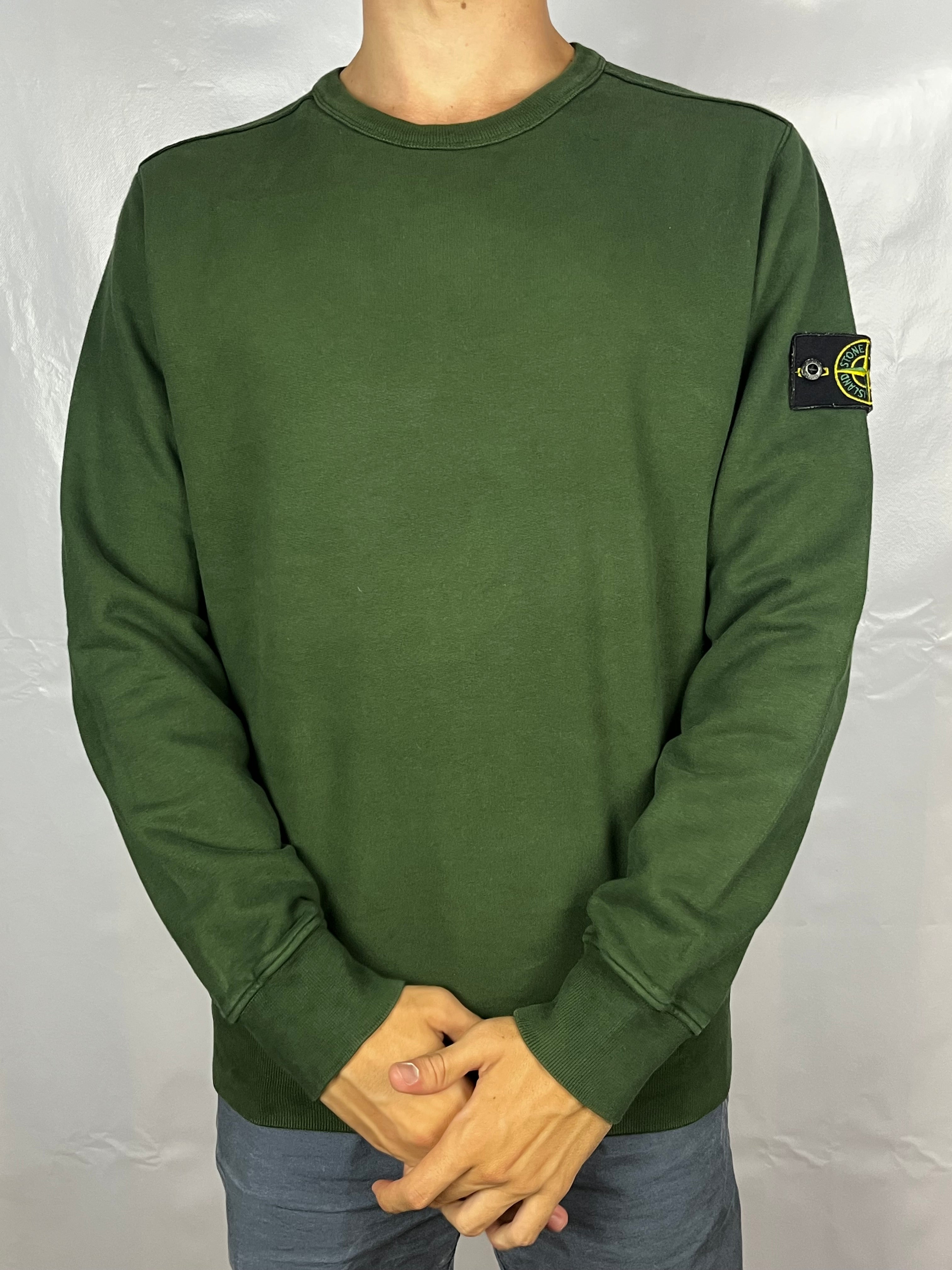 Sudadera sin Capucha Stone Island - Talla M