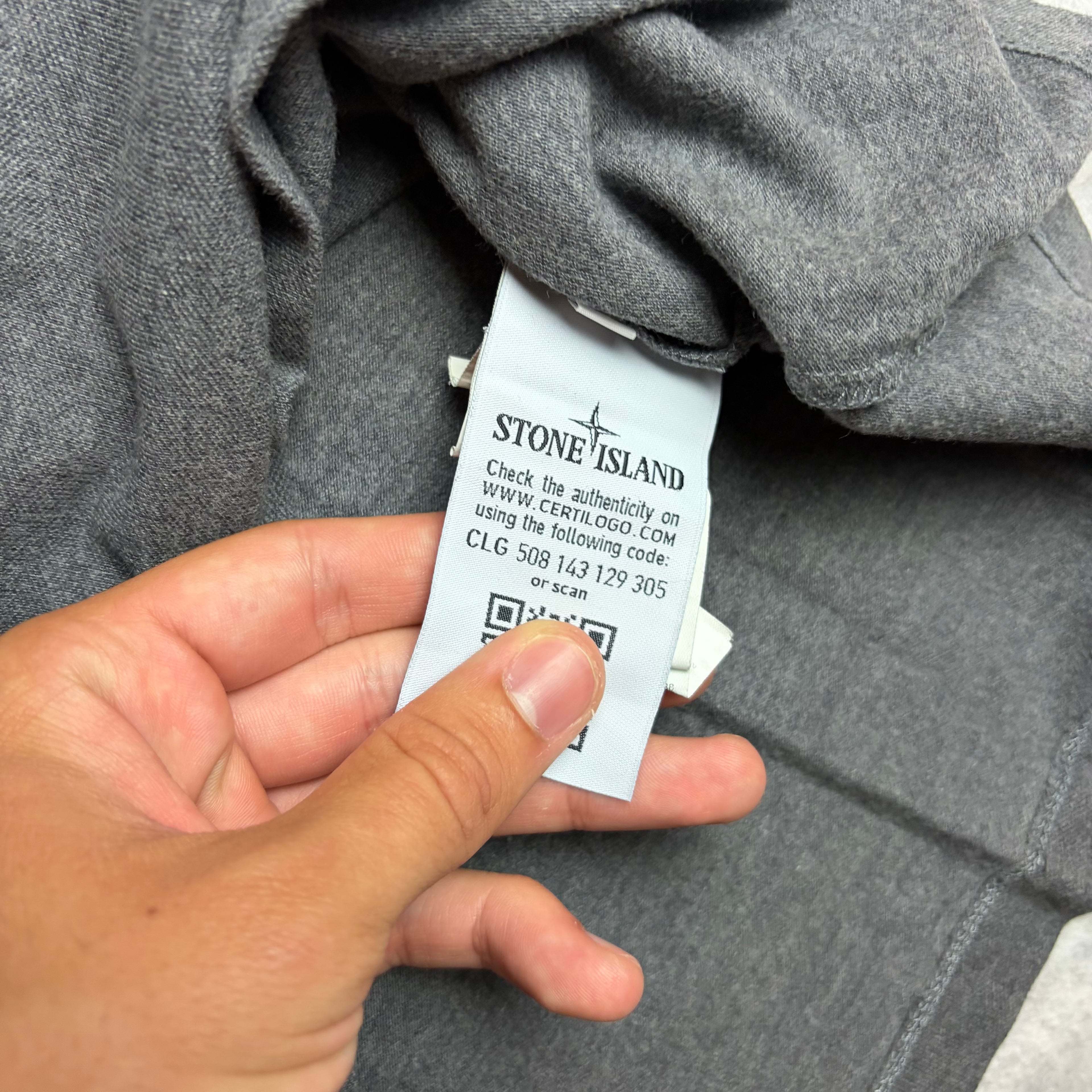 Polo Stone Island - Talla XXL