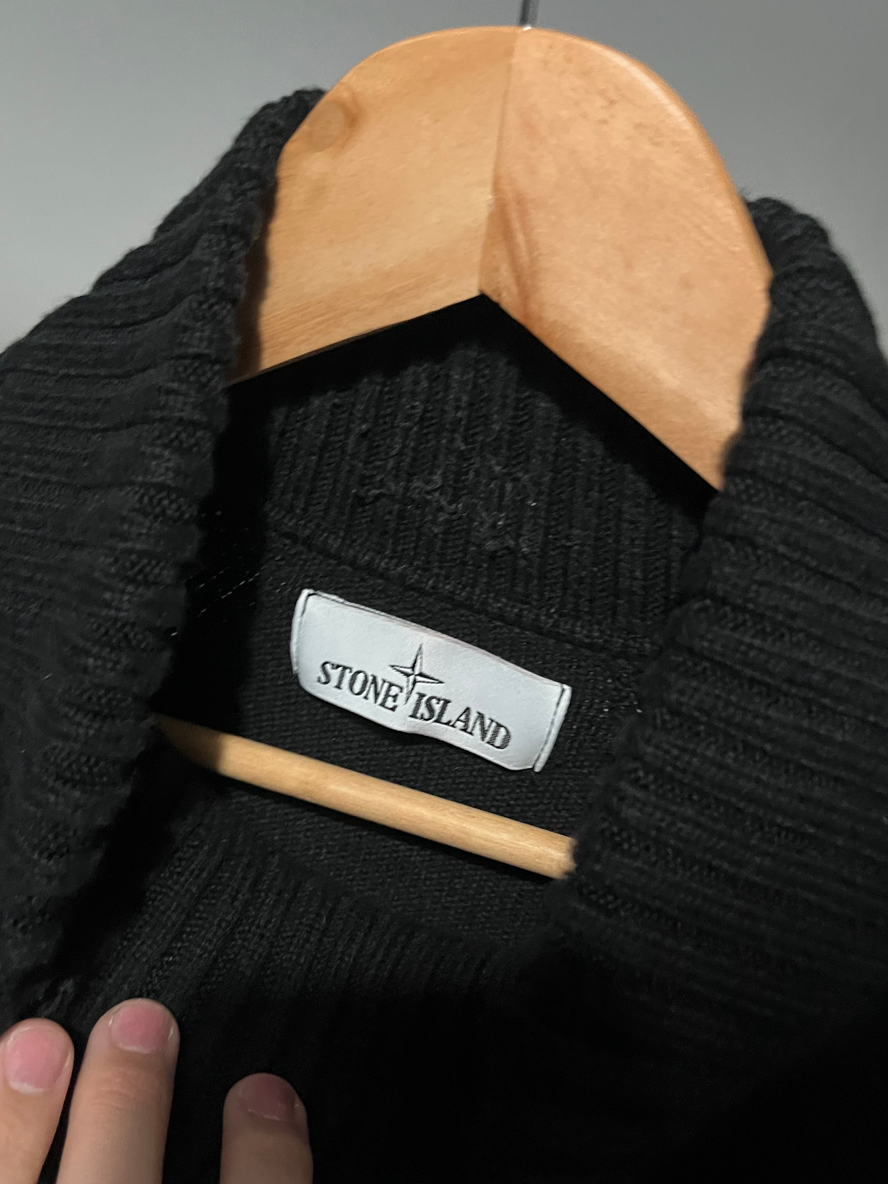 Jersey Cuello Alto Stone Island