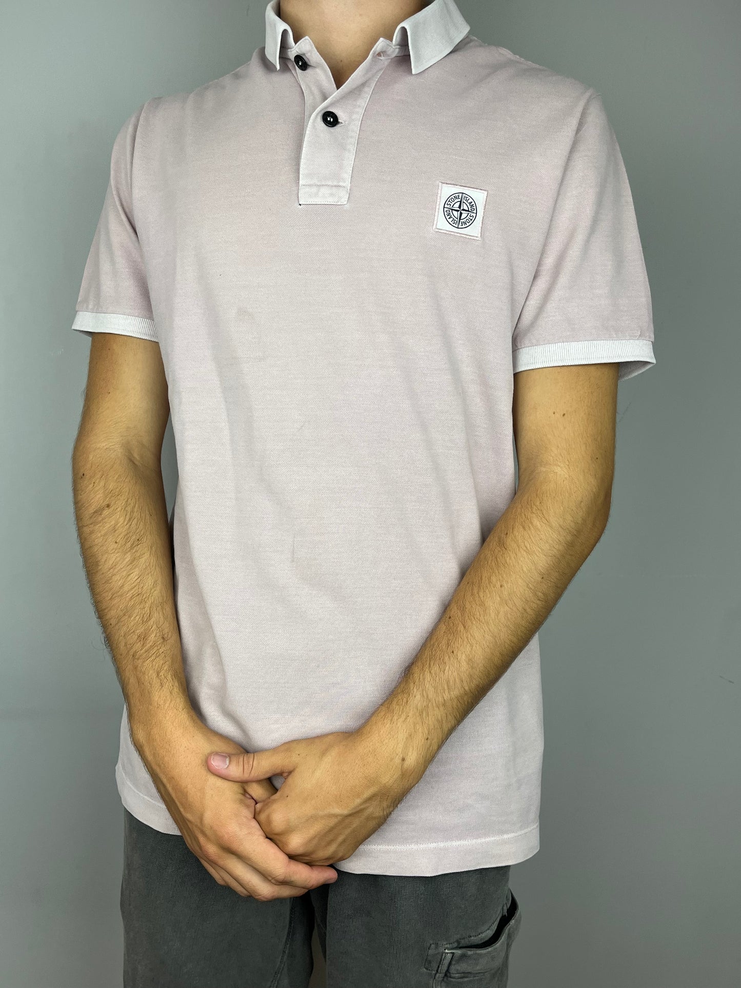 Polo Stone Island - Talla L
