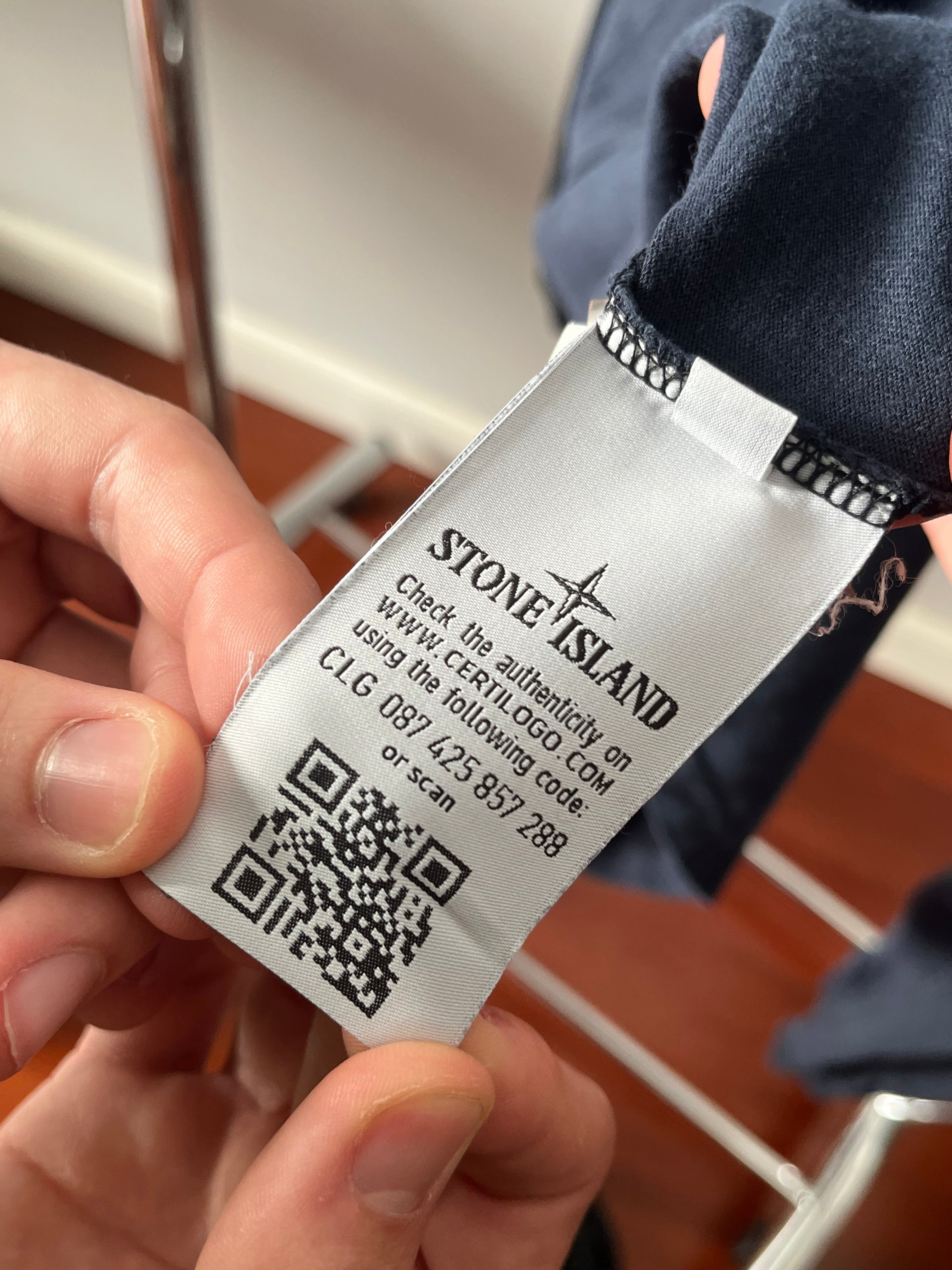 Polo Manga Larga Stone Island