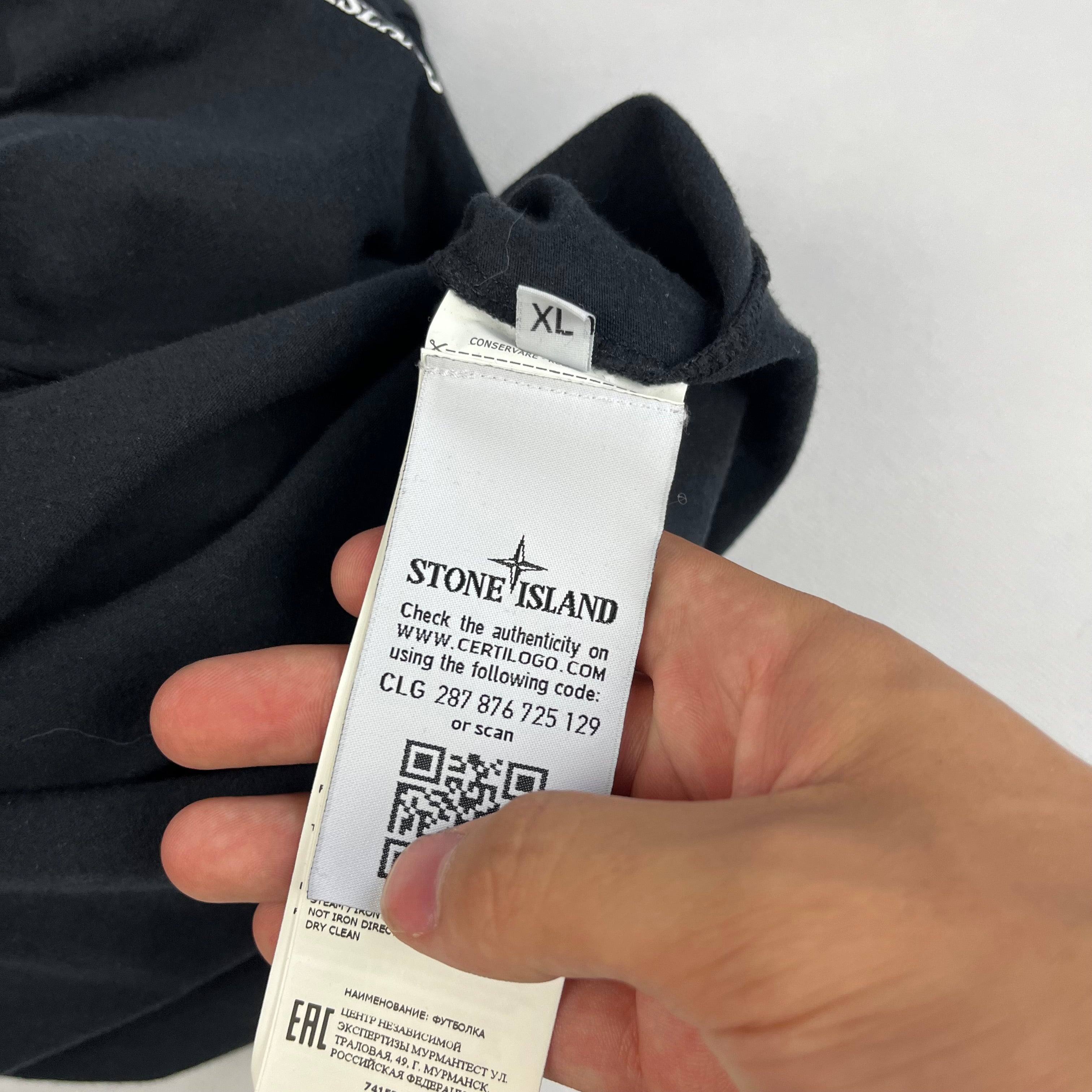 Camiseta Stone Island - Talla XL