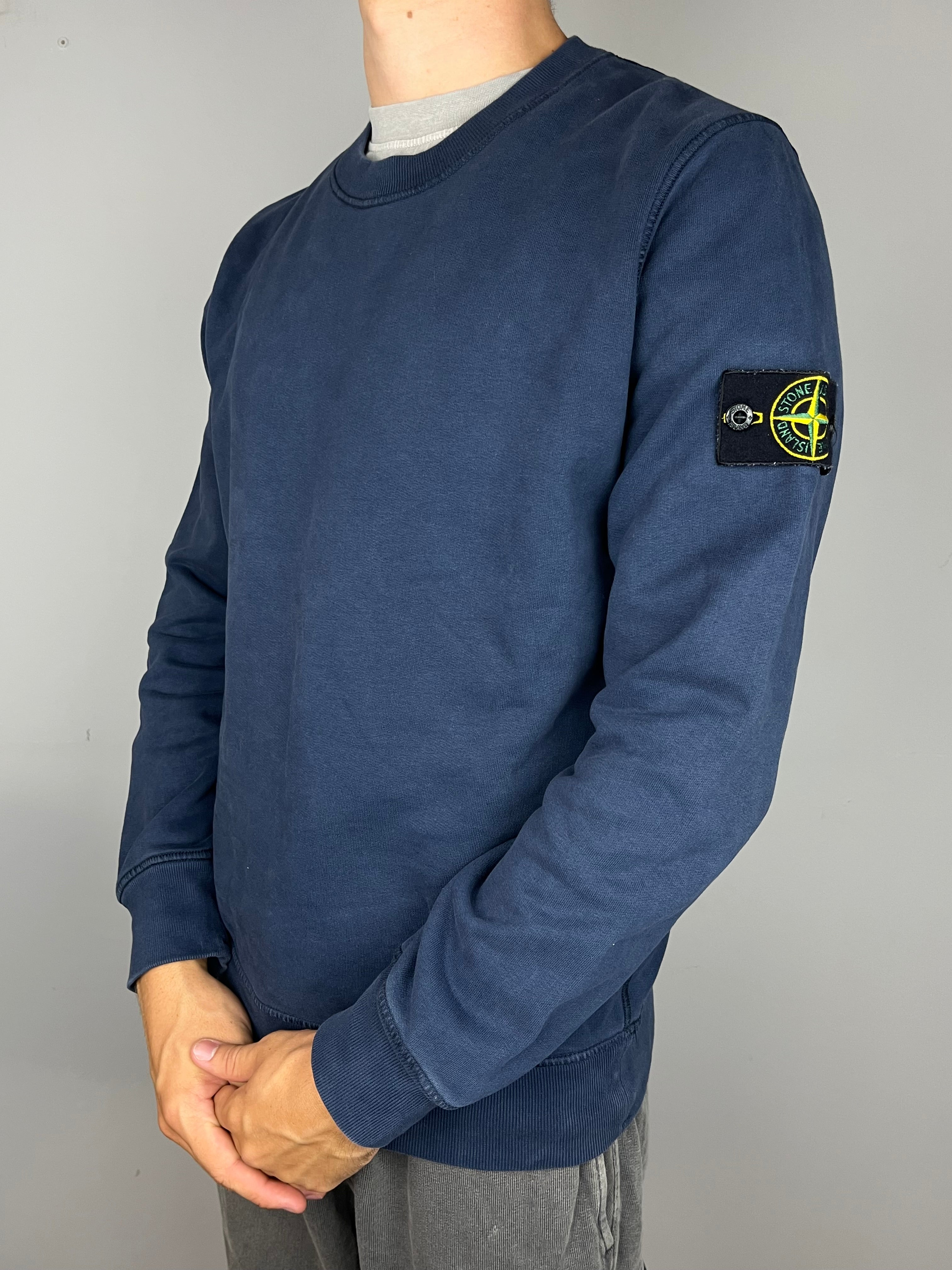 Sudadera sin Capucha Stone Island - Talla S