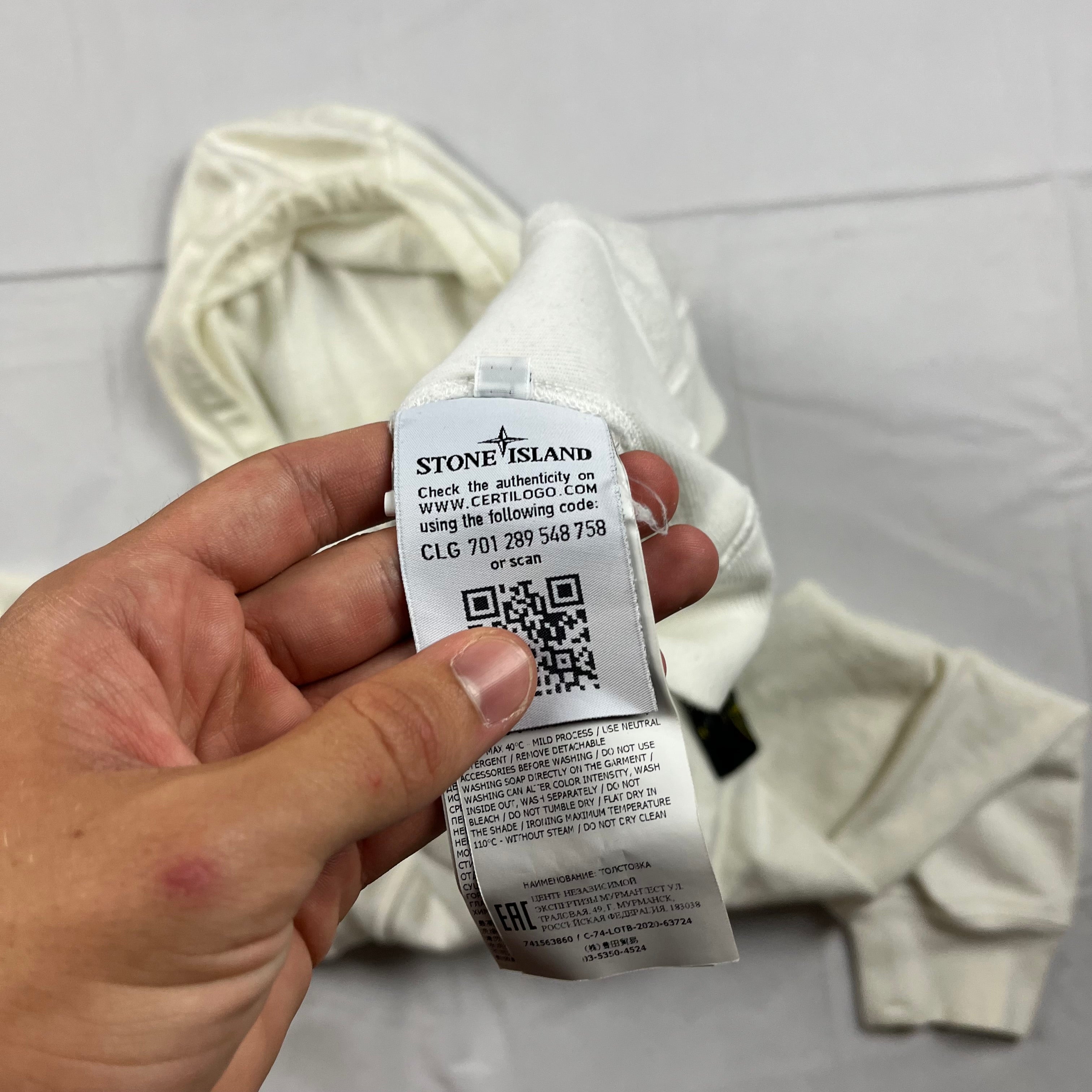 Sudadera con Capucha Stone Island - Talla S