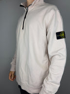 Sudadera Zip Stone Island - Talla XXL