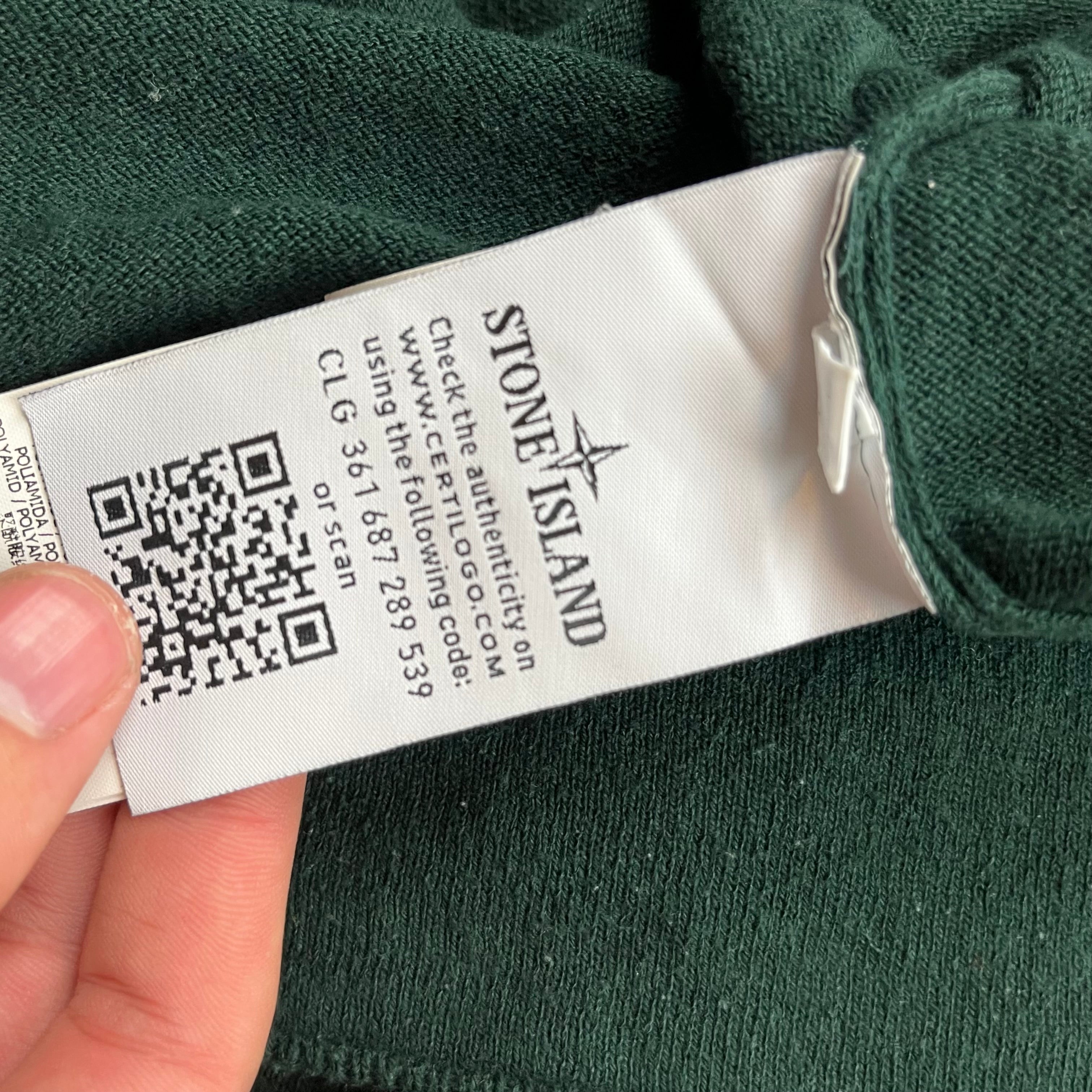 Jersey Stone Island - Talla S