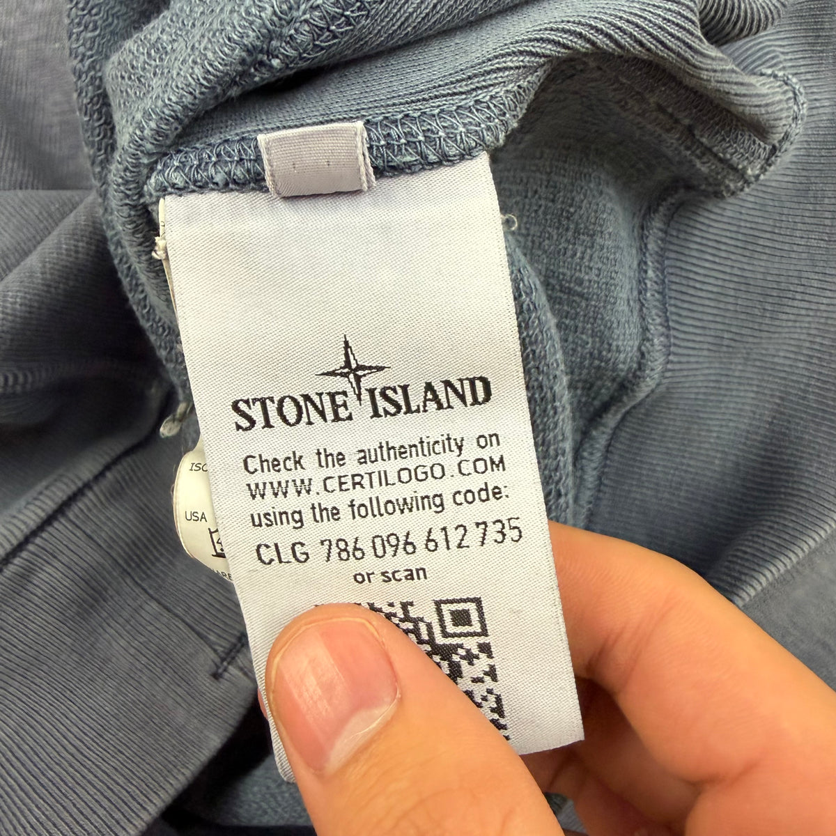 Sudadera Stone Island - Talla M