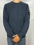Sudadera sin Capucha Stone Island - Talla M