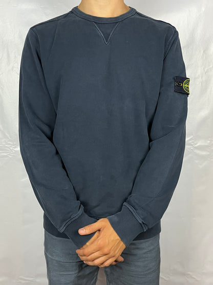 Sudadera sin Capucha Stone Island - Talla M