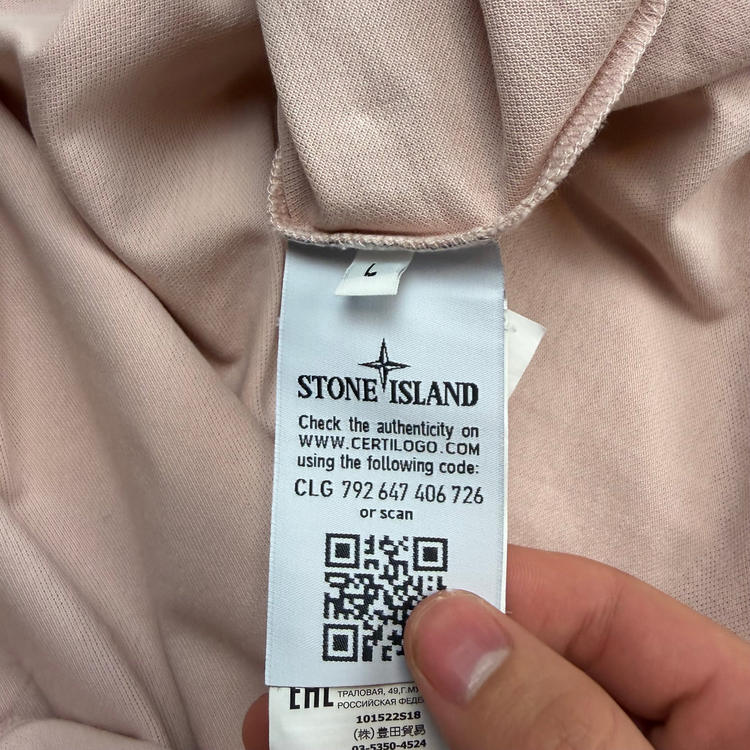 Polo Stone Island - Talla L