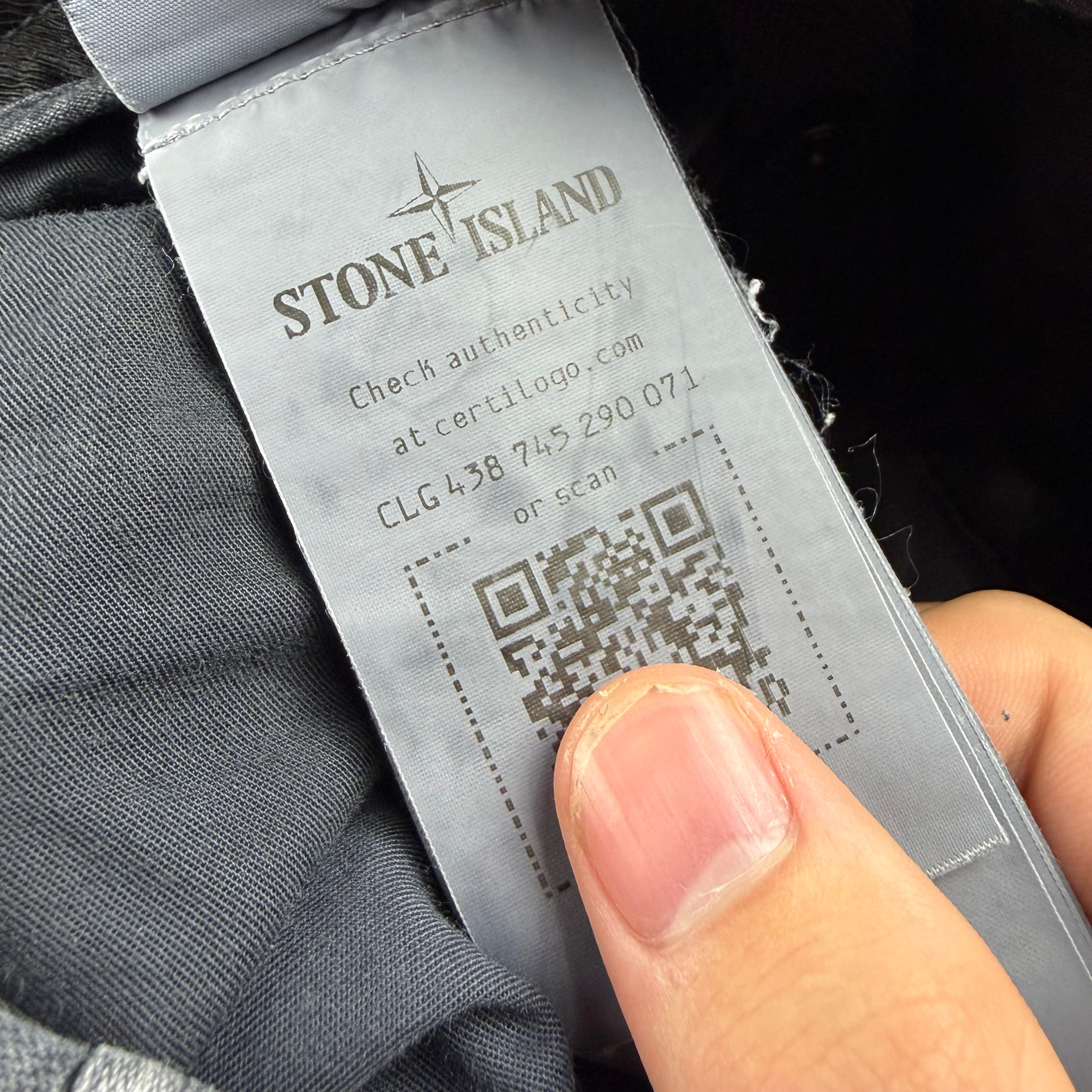 Pantalón Cargo Stone Island - Talla W30
