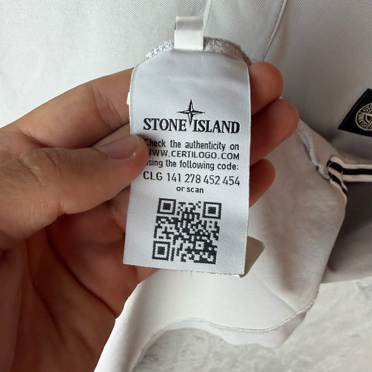 Polo Stone Island - Talla XL