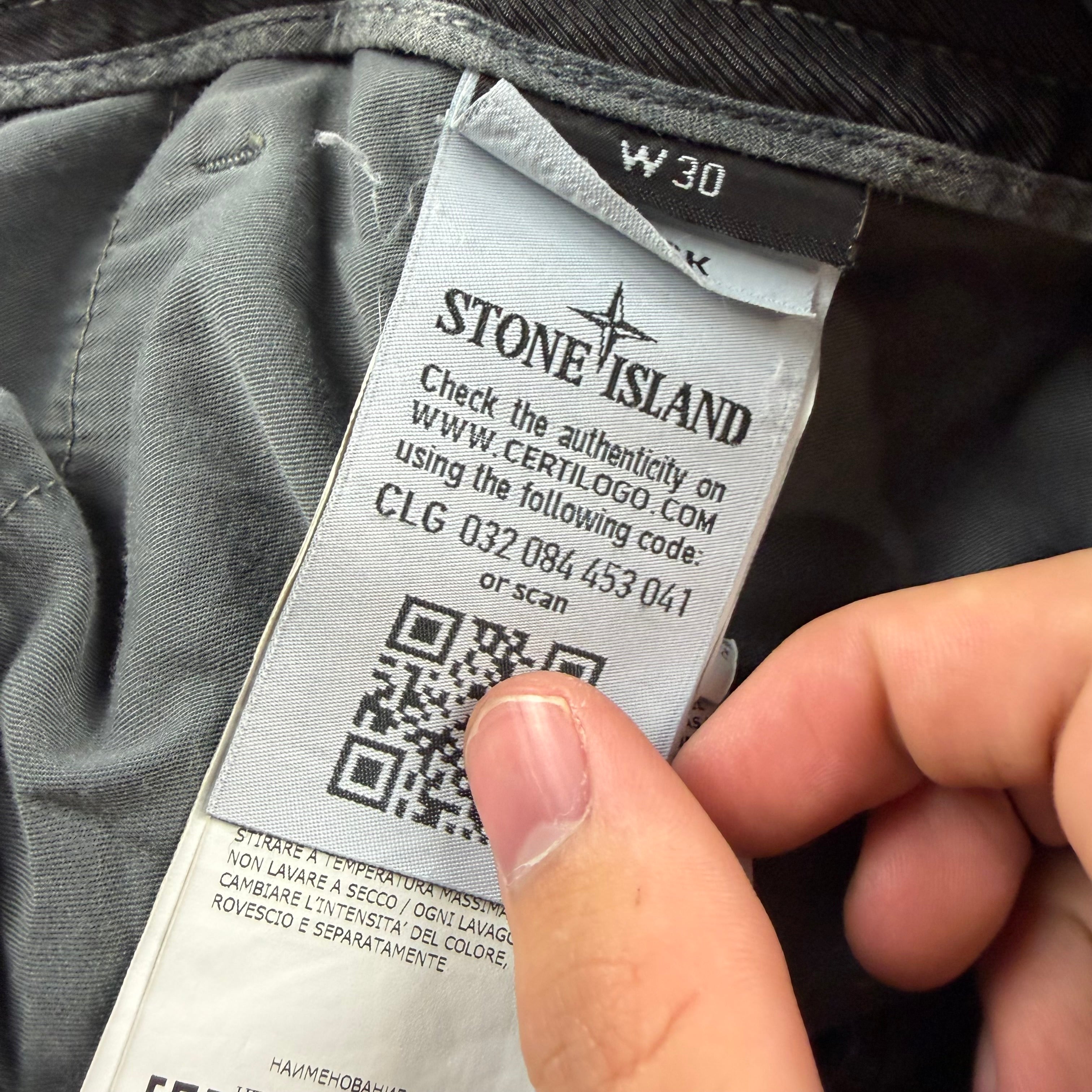 Pantalón Cargo Stone Island - Talla W30