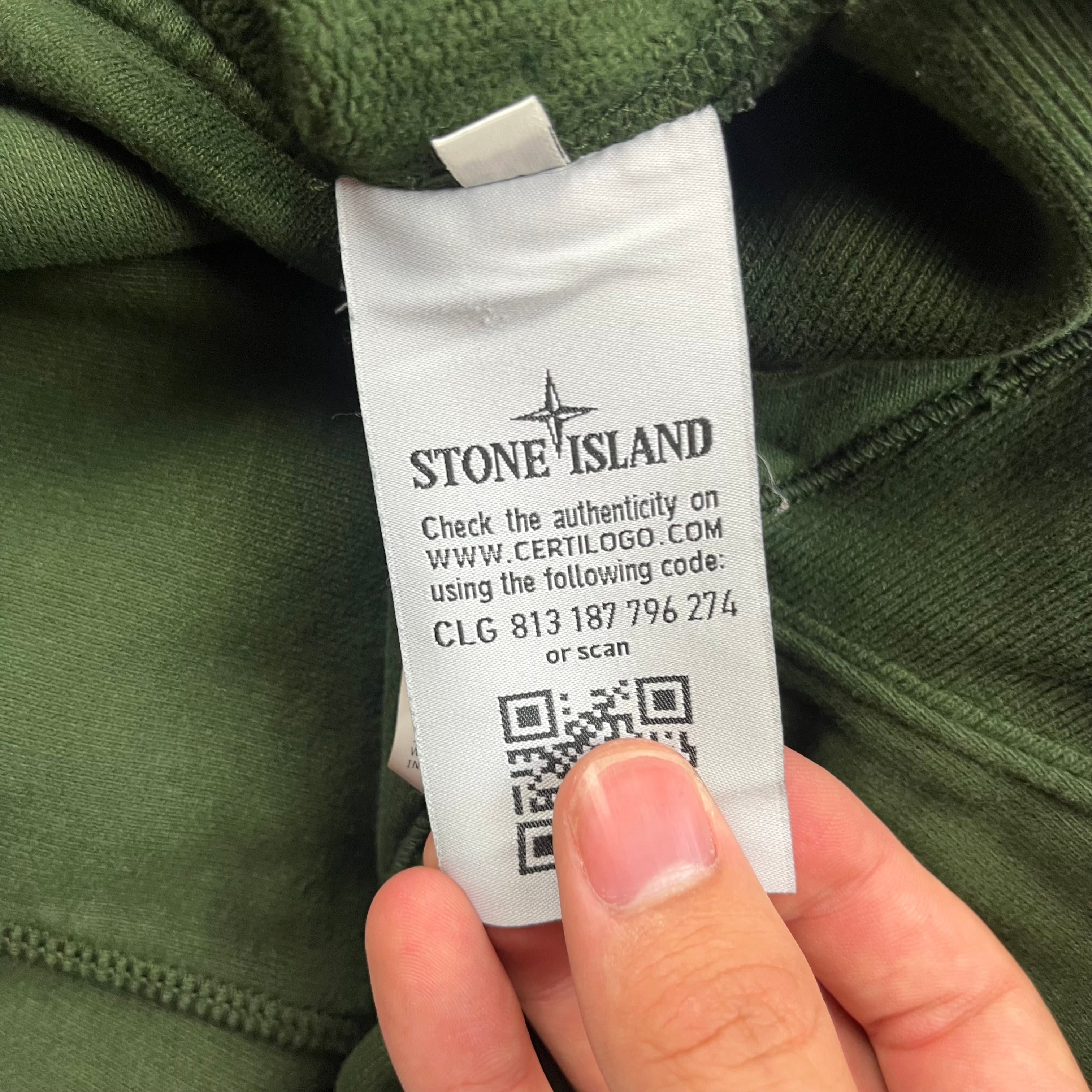 Sudadera sin Capucha Stone Island - Talla M