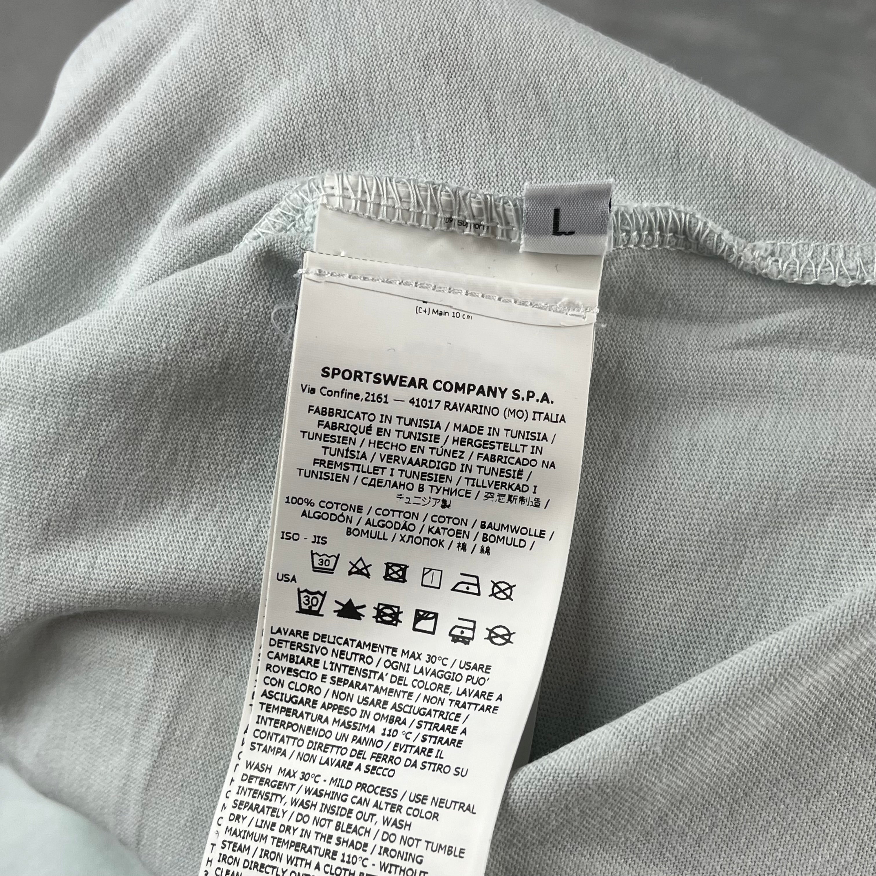 Camiseta Stone Island - Talla L